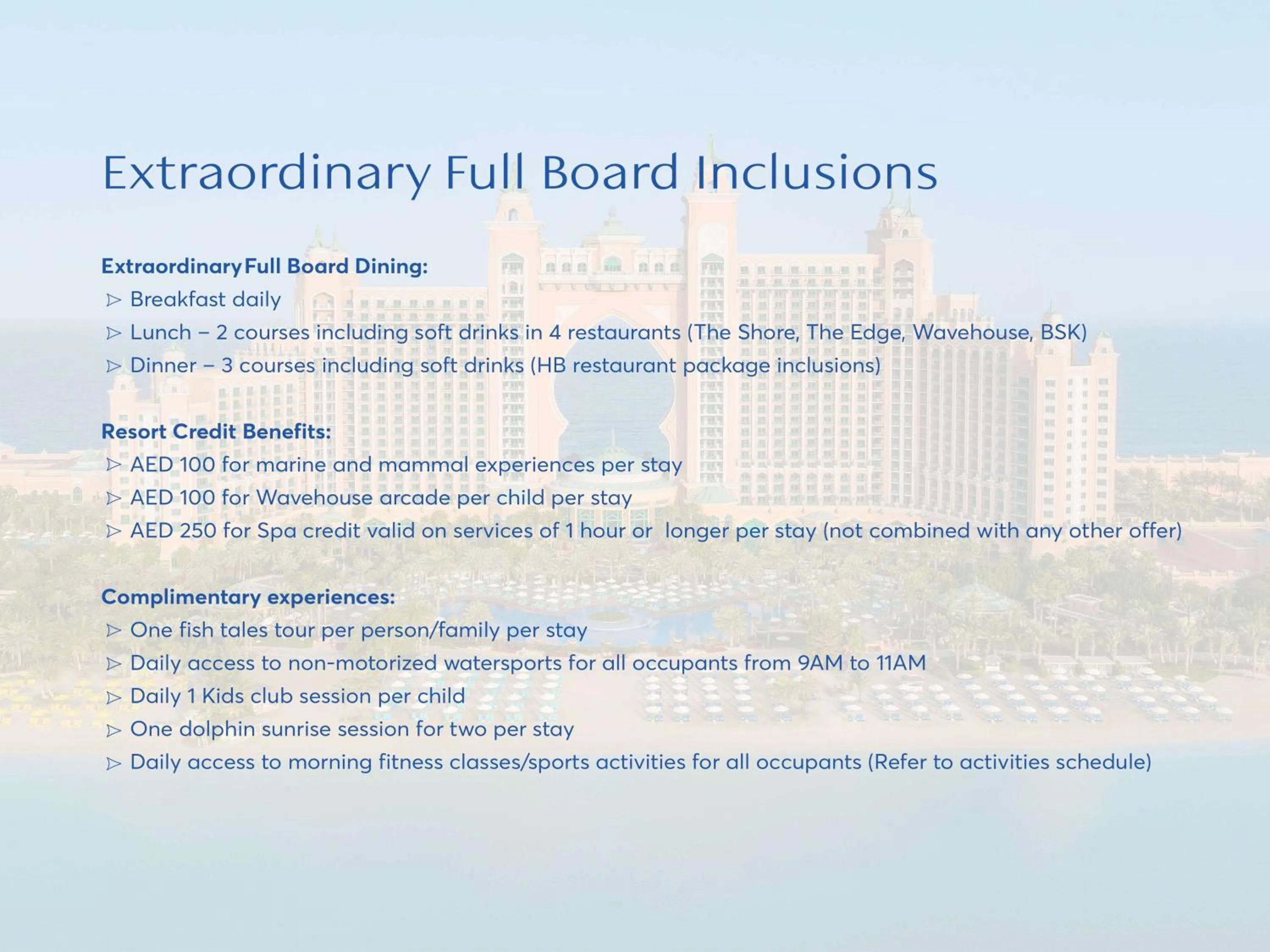 Other in Atlantis, The Palm