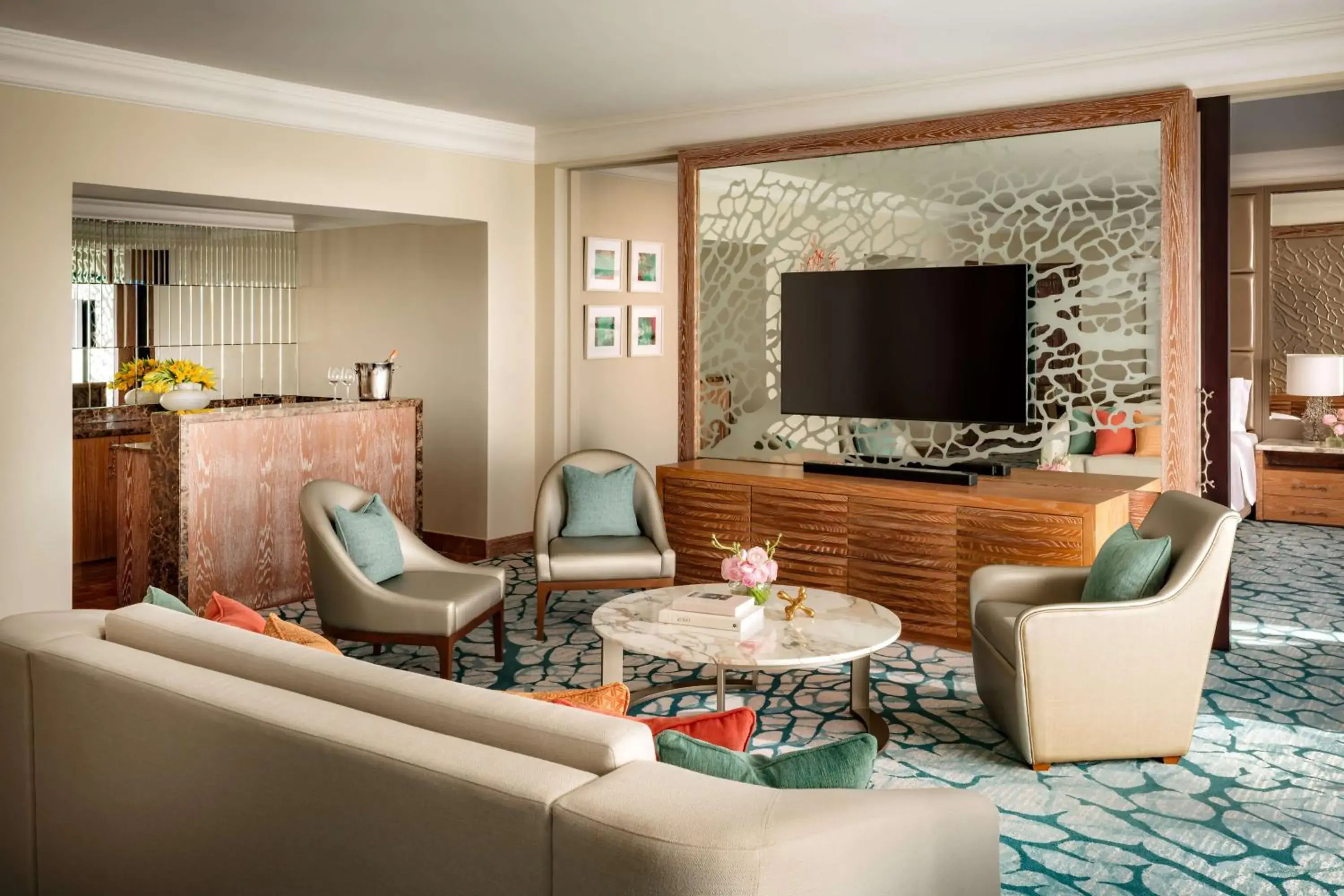 Photo of the whole room in Atlantis, The Palm Photo of the whole room in Atlantis, The Palm