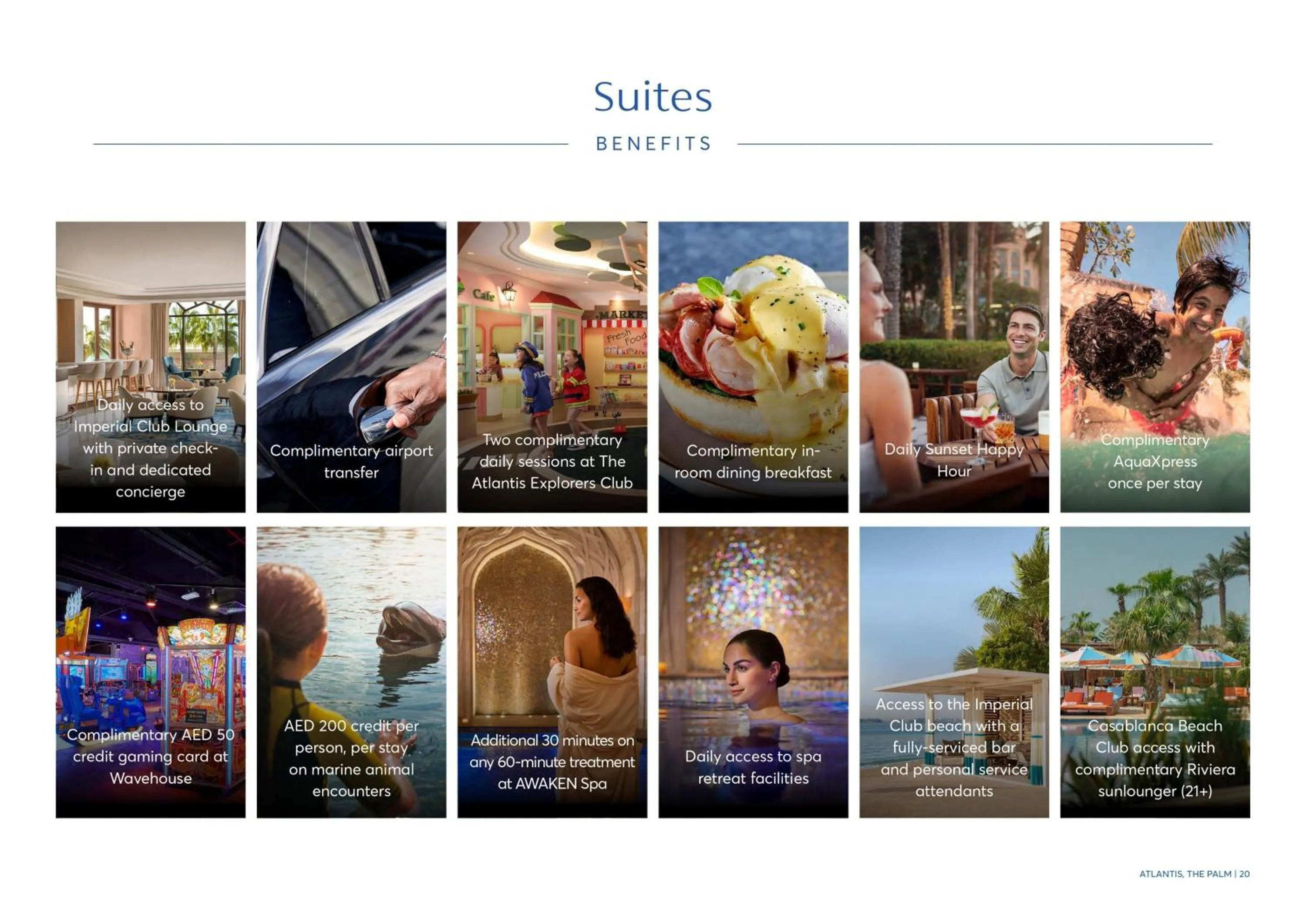 Photo of the whole room in Atlantis, The Palm