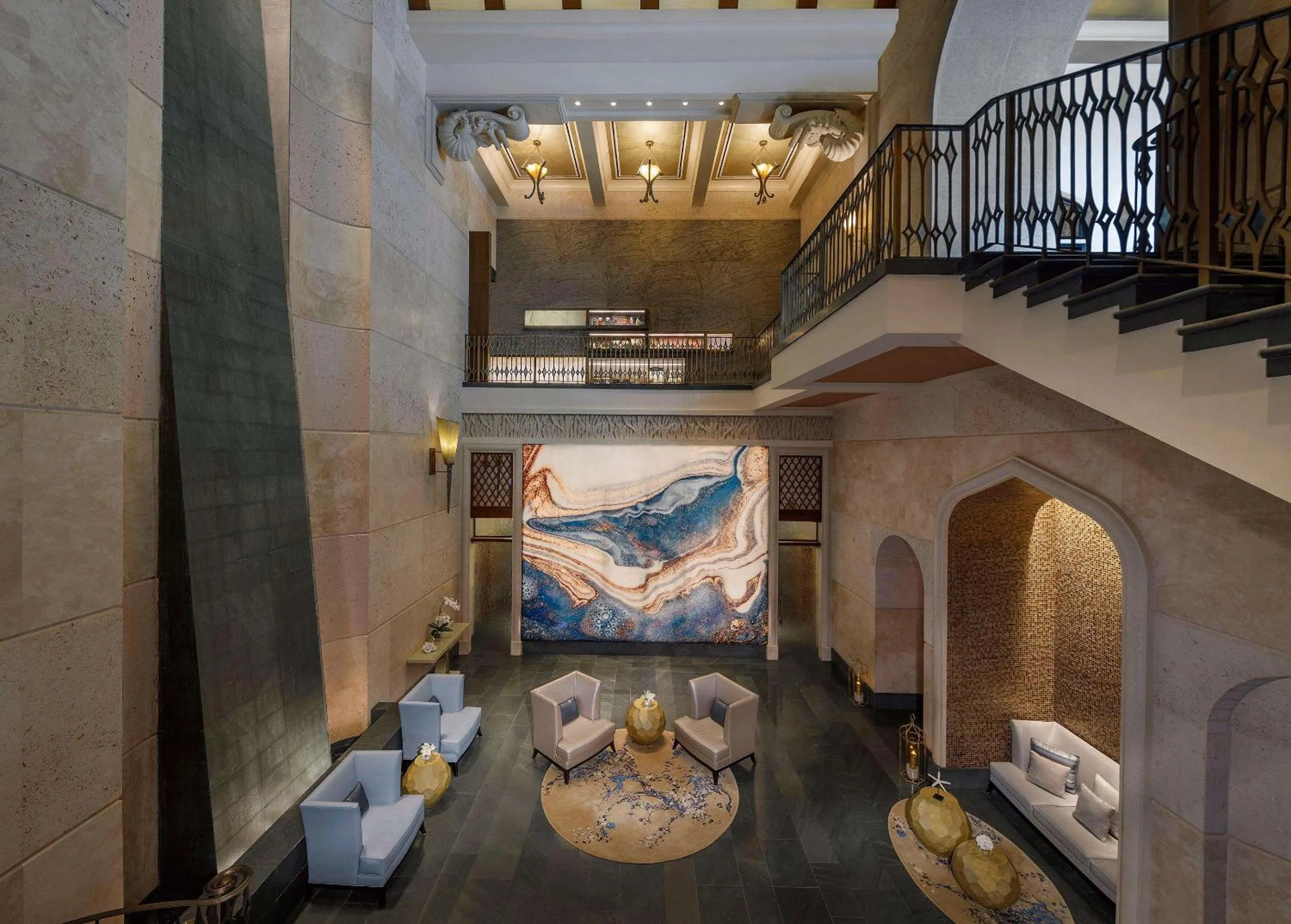 Spa and wellness centre/facilities in Atlantis, The Palm