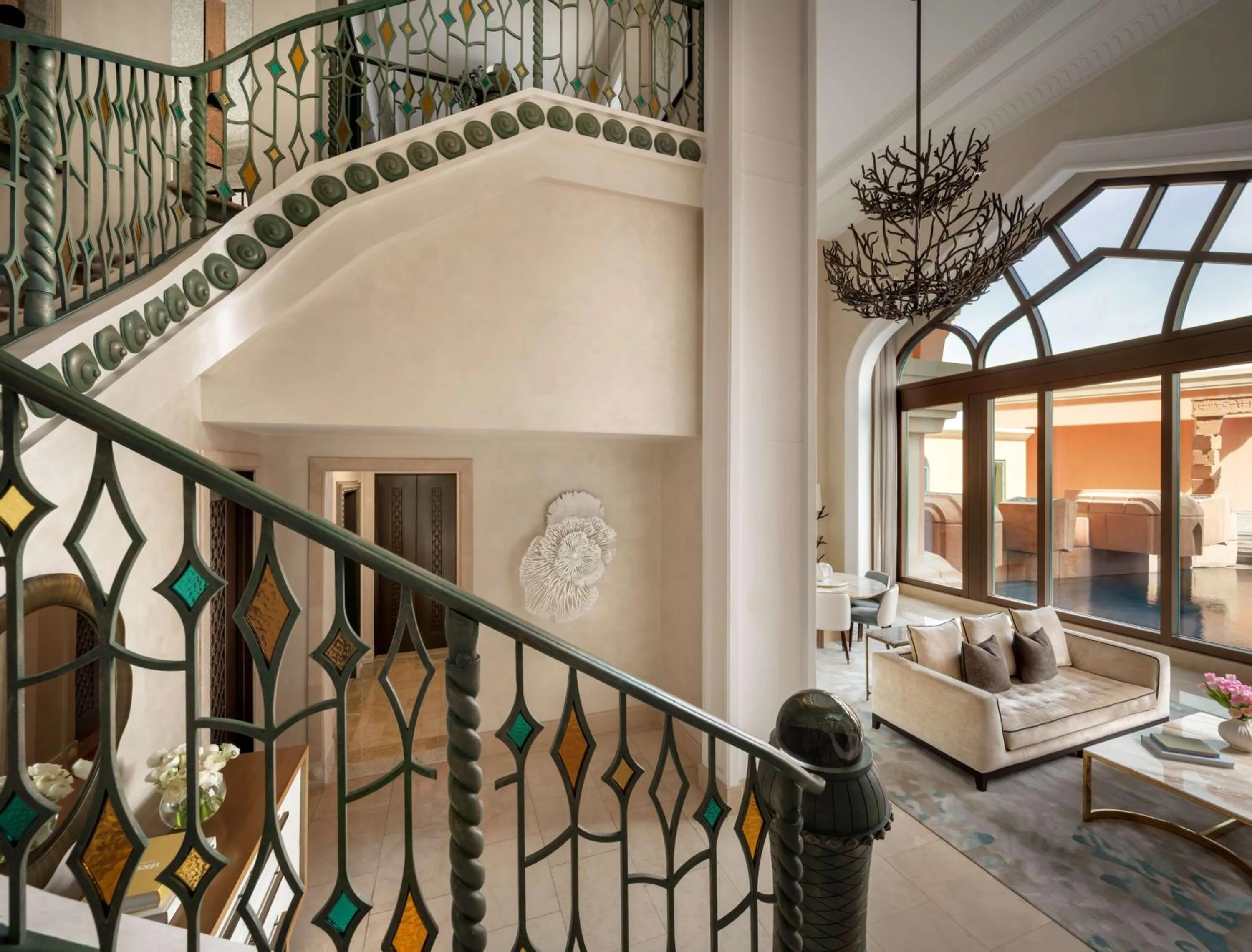 Photo of the whole room in Atlantis, The Palm