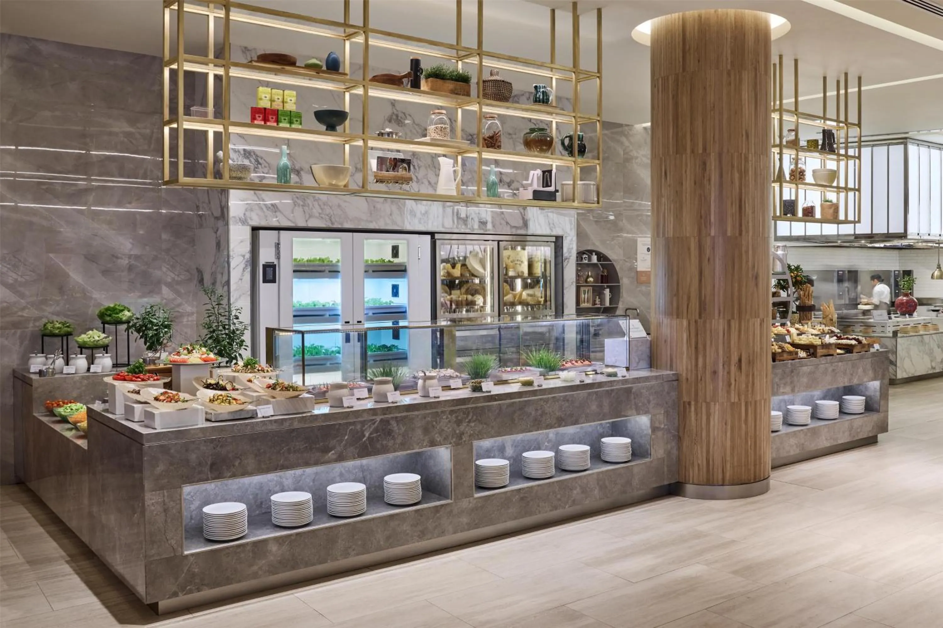 Restaurant/places to eat in Atlantis, The Palm