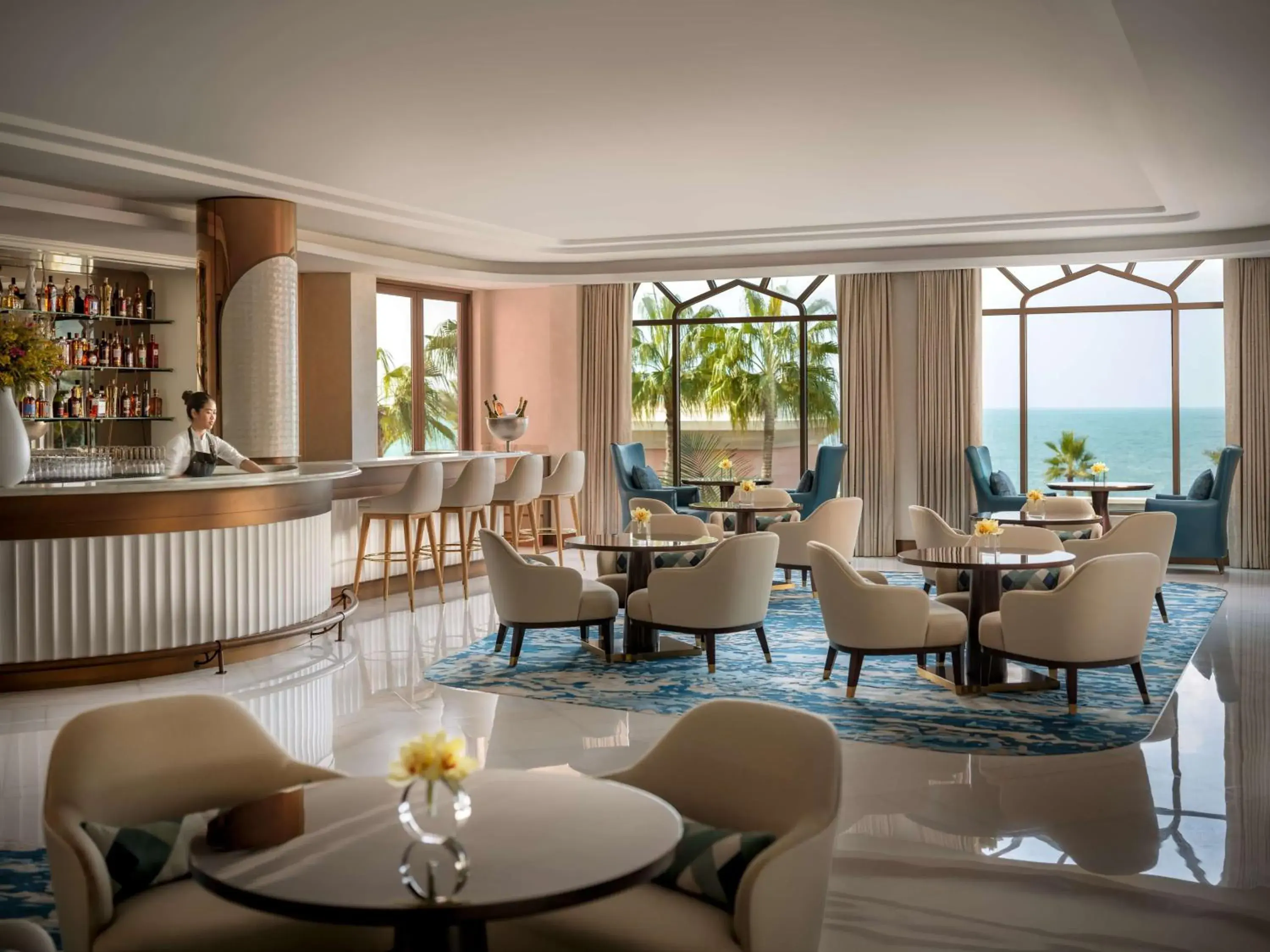 Lounge or bar in Atlantis, The Palm Lounge or bar in Atlantis, The Palm