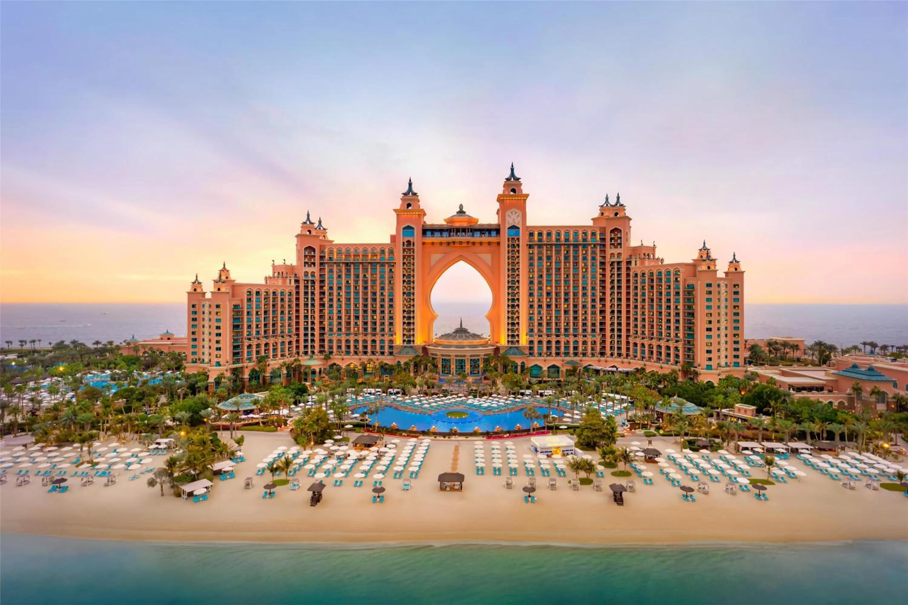 Property building in Atlantis, The Palm
