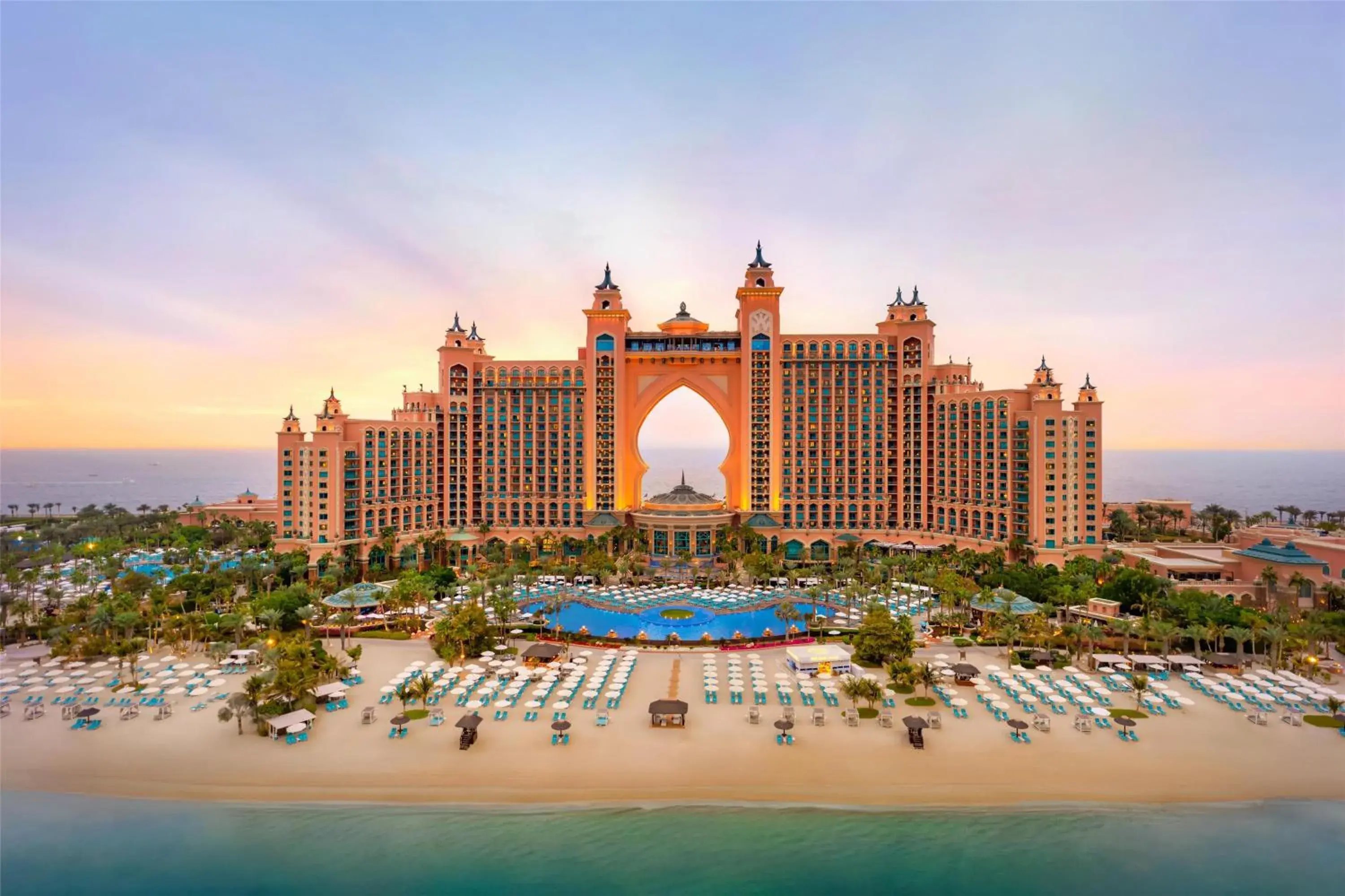 Property building in Atlantis, The Palm Property building in Atlantis, The Palm