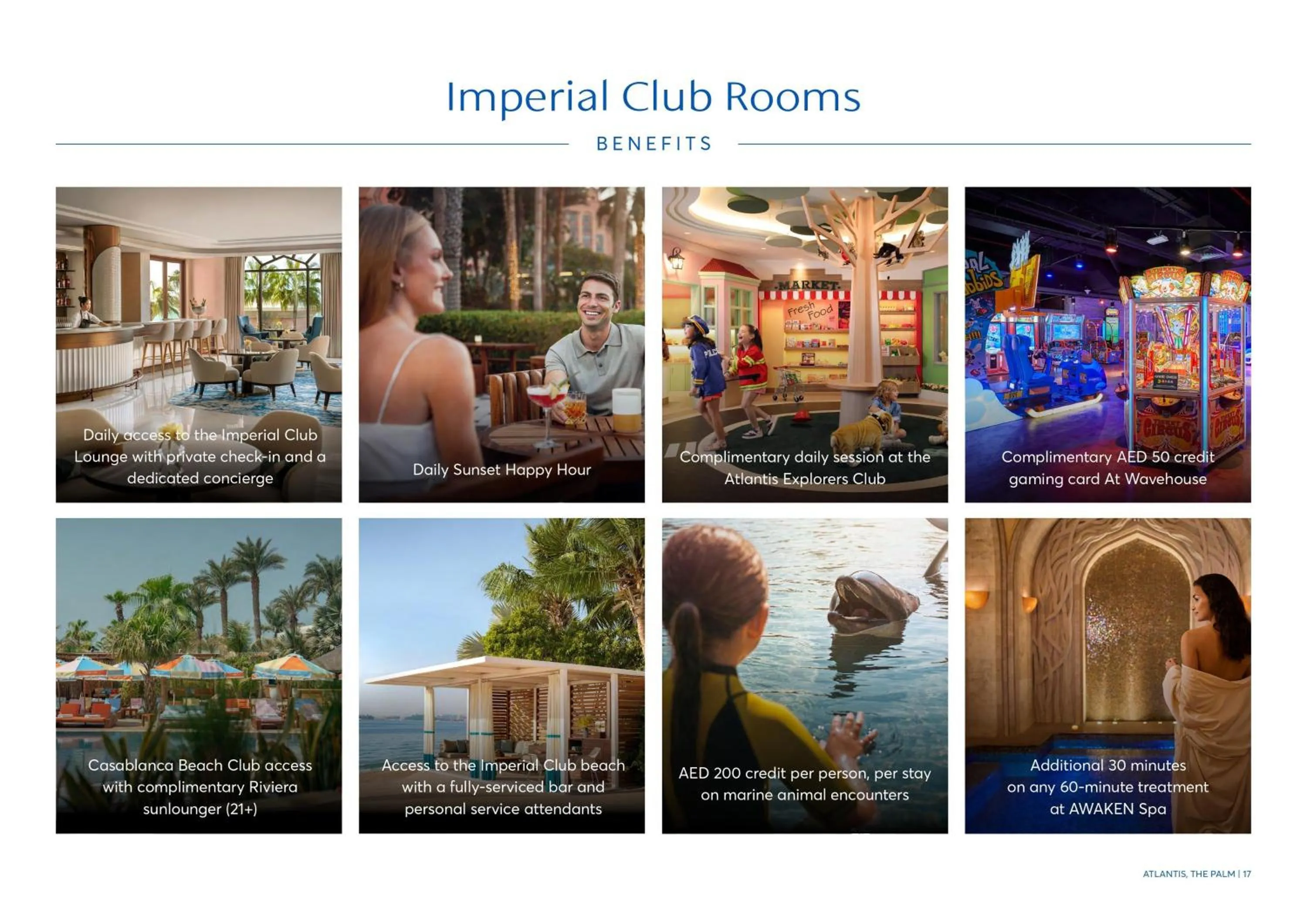 Bedroom in Atlantis, The Palm