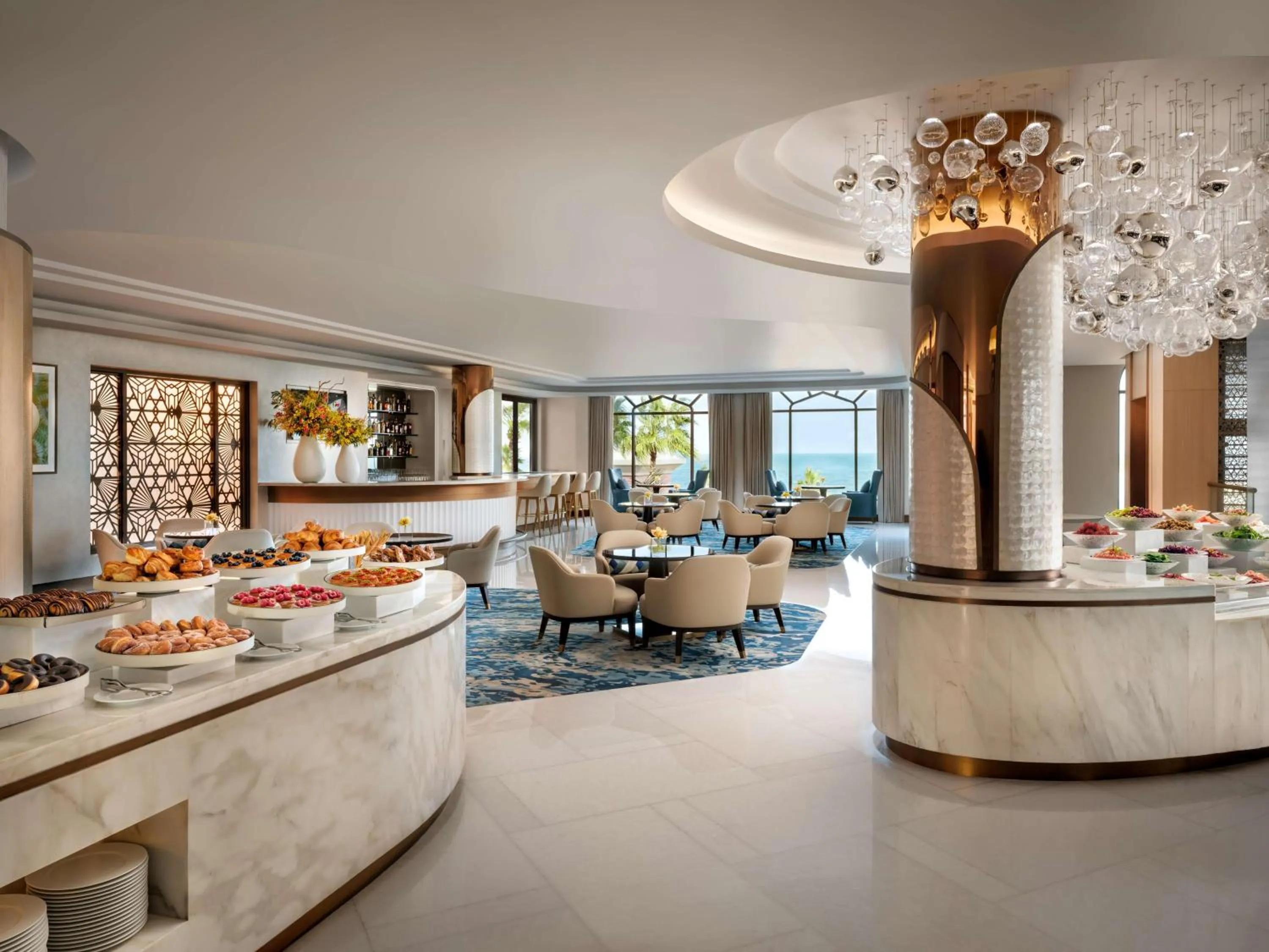 Lounge or bar in Atlantis, The Palm