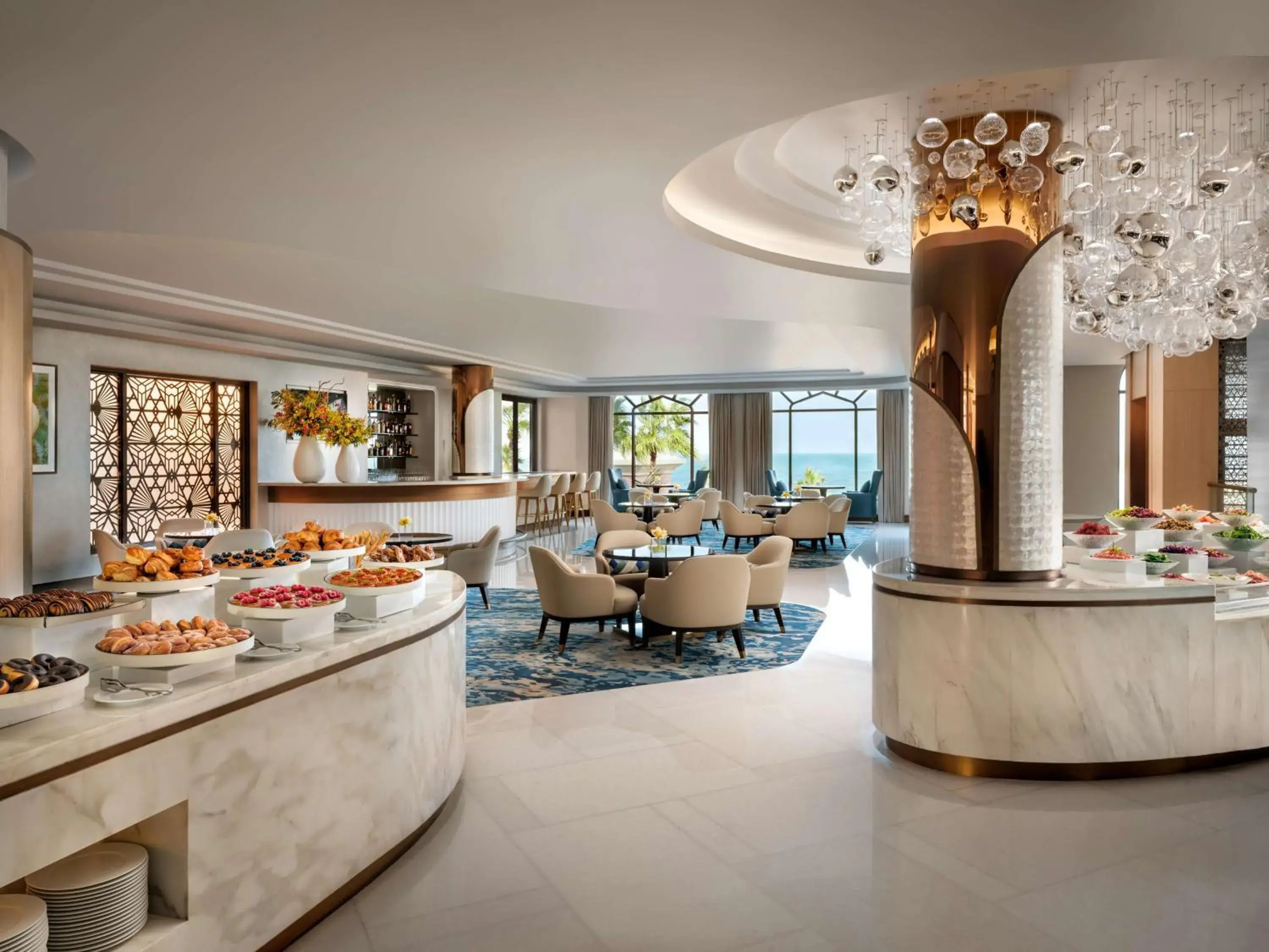 Lounge or bar in Atlantis, The Palm Lounge or bar in Atlantis, The Palm