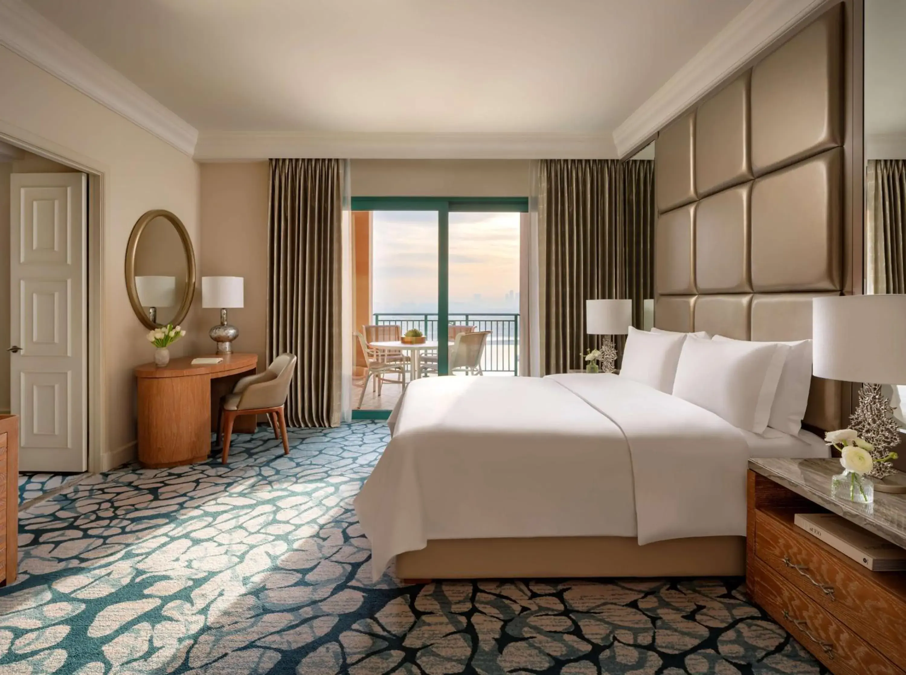 Photo of the whole room, Bed in Atlantis, The Palm Photo of the whole room, Bed in Atlantis, The Palm