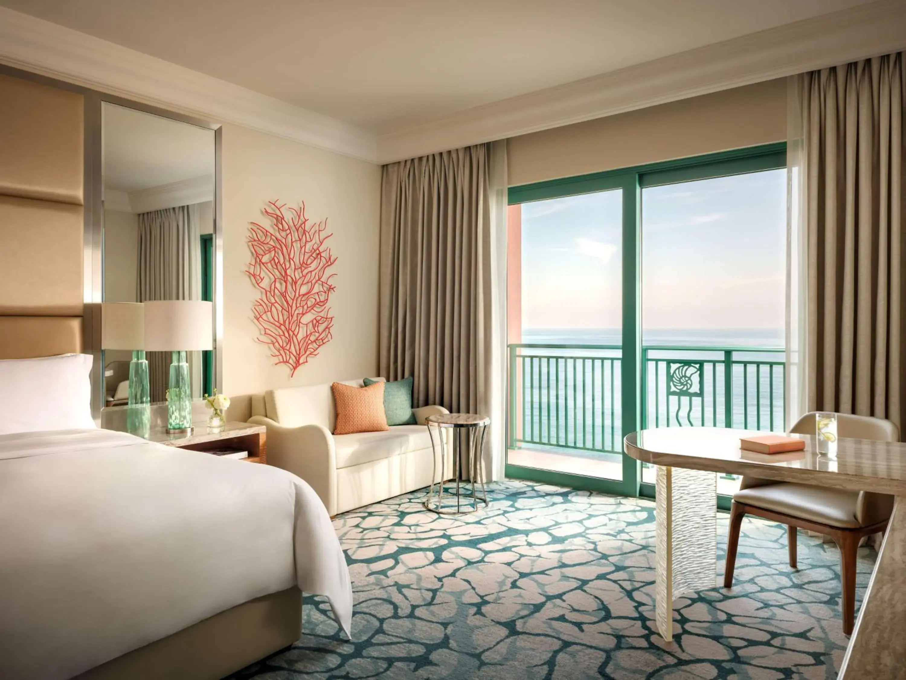View (from property/room), Bed in Atlantis, The Palm View (from property/room), Bed in Atlantis, The Palm