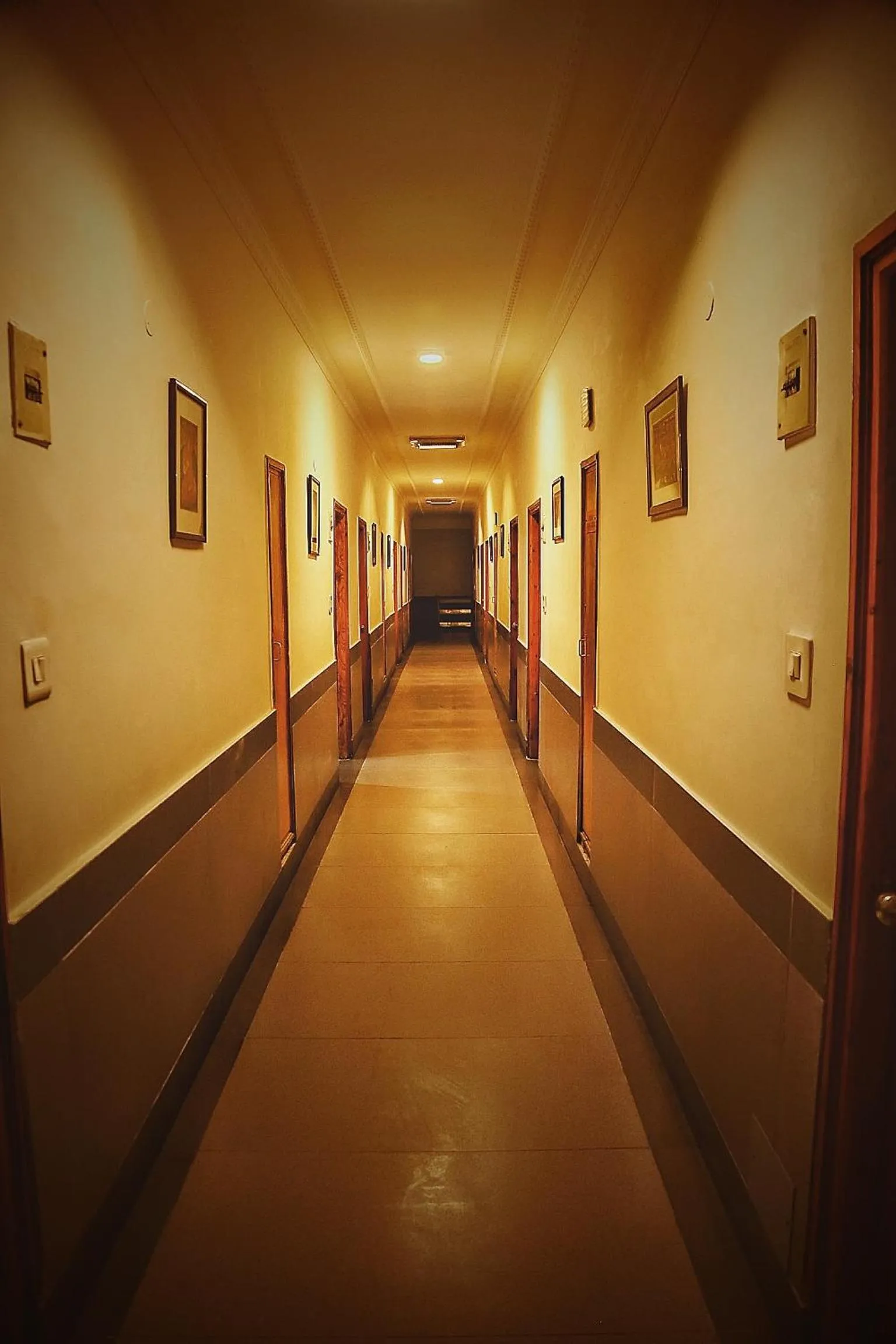 Floor plan in Hotel Snow View Manali