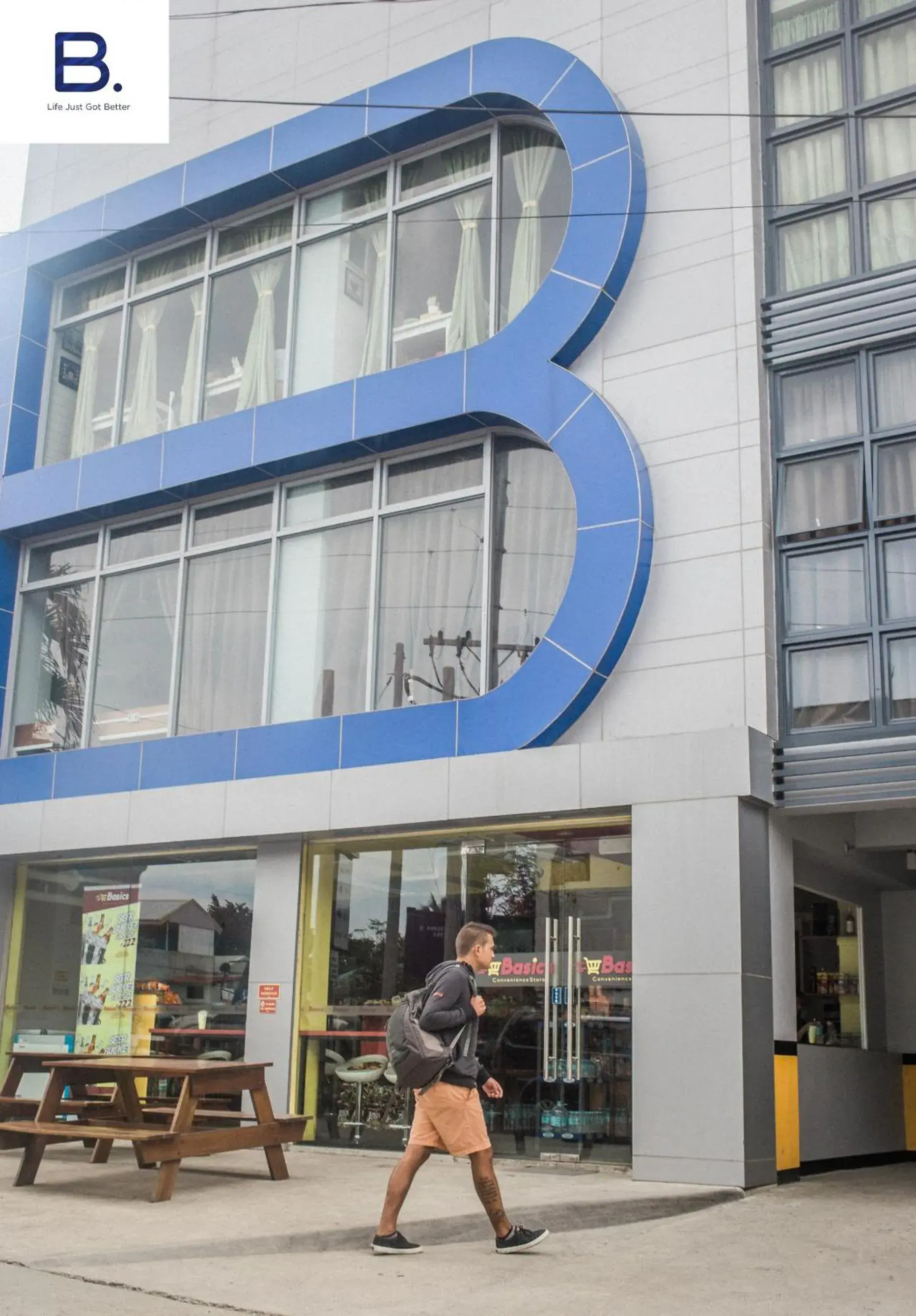 Property building in Bed and Bath Serviced Suites Property building in Bed and Bath Serviced Suites