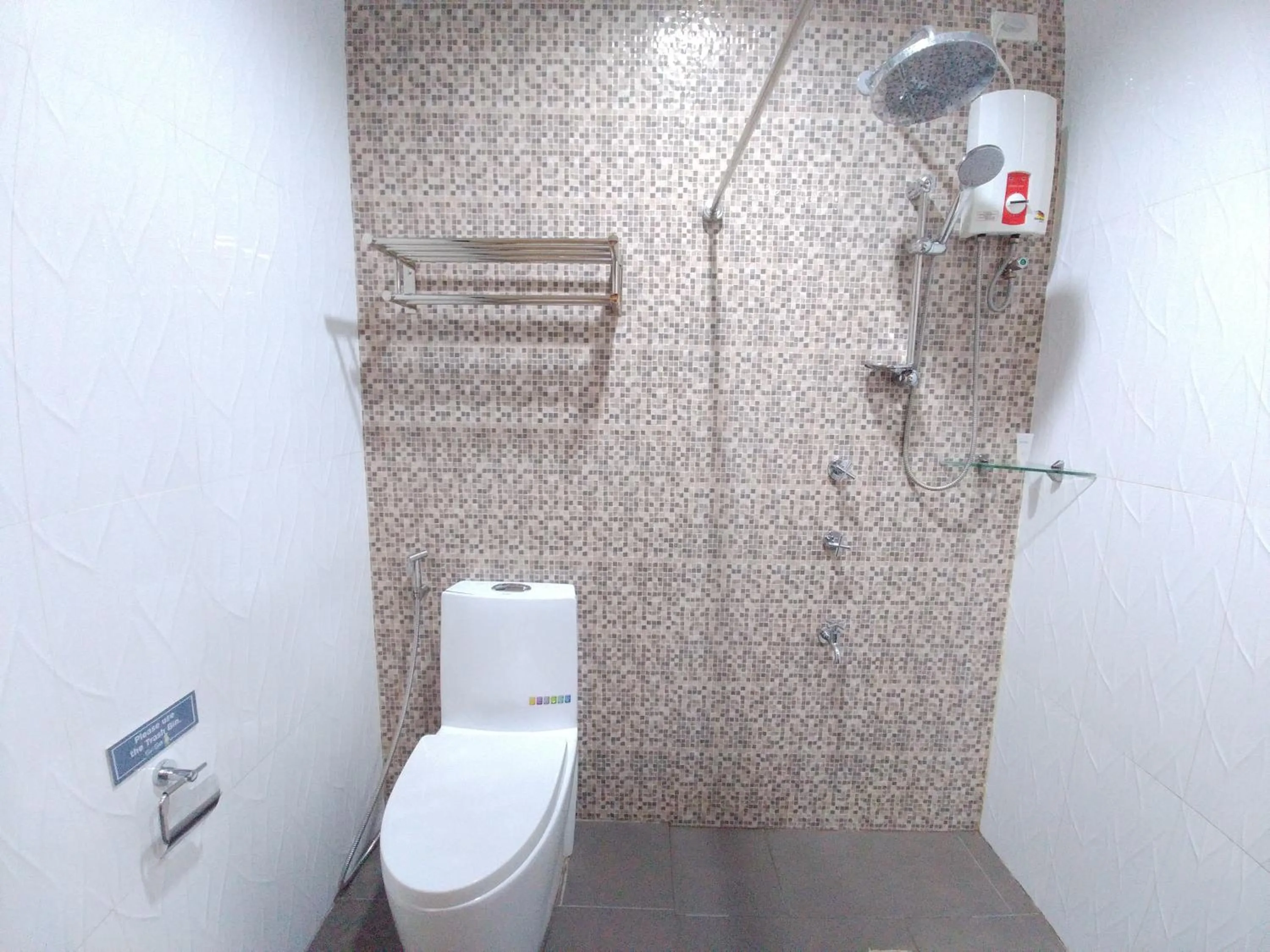 Bathroom in Bed and Bath Serviced Suites