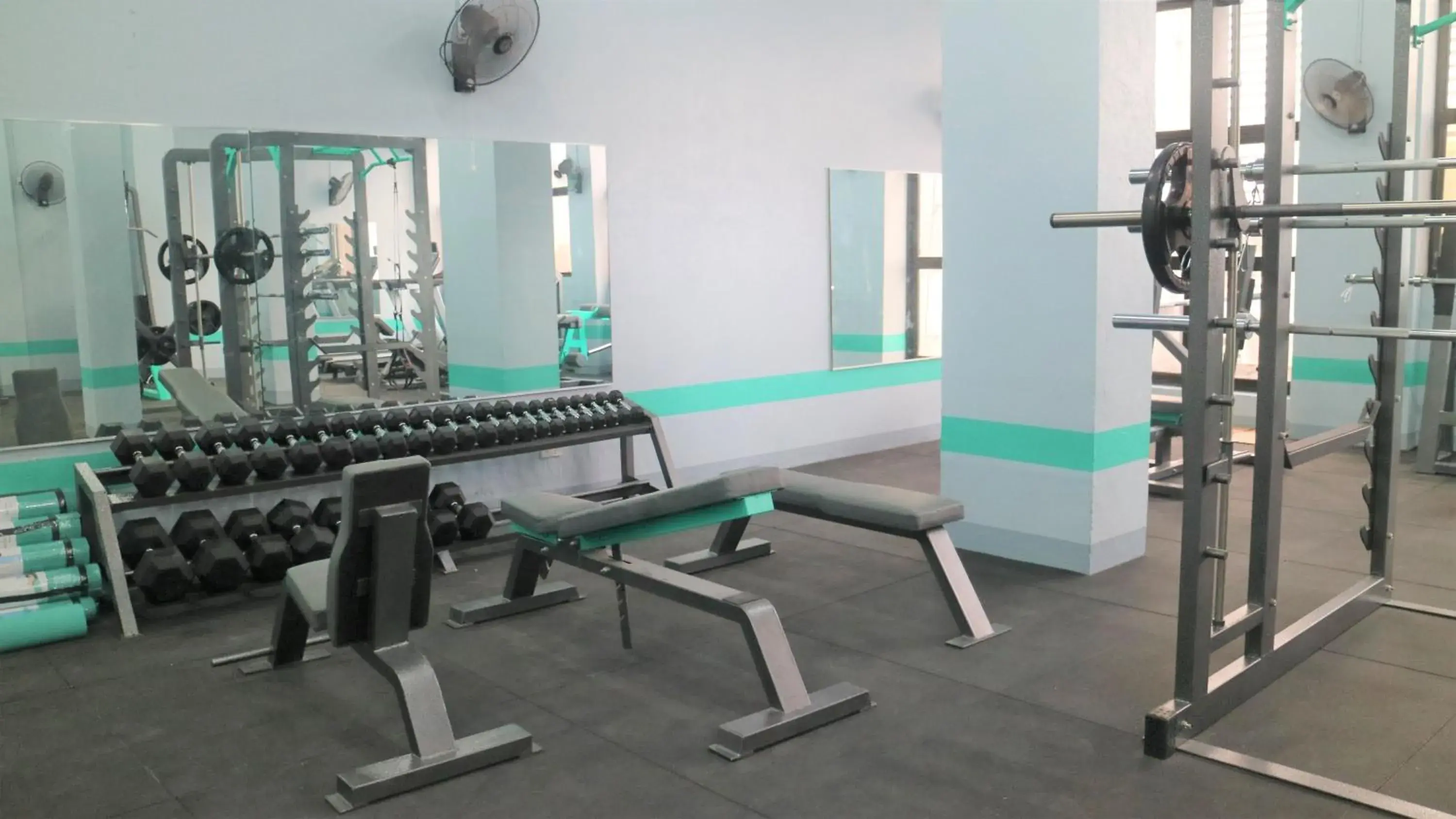 Fitness centre/facilities in Bed and Bath Serviced Suites Fitness centre/facilities in Bed and Bath Serviced Suites