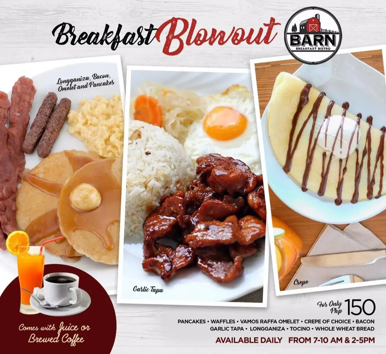 Breakfast in Bed and Bath Serviced Suites Breakfast in Bed and Bath Serviced Suites