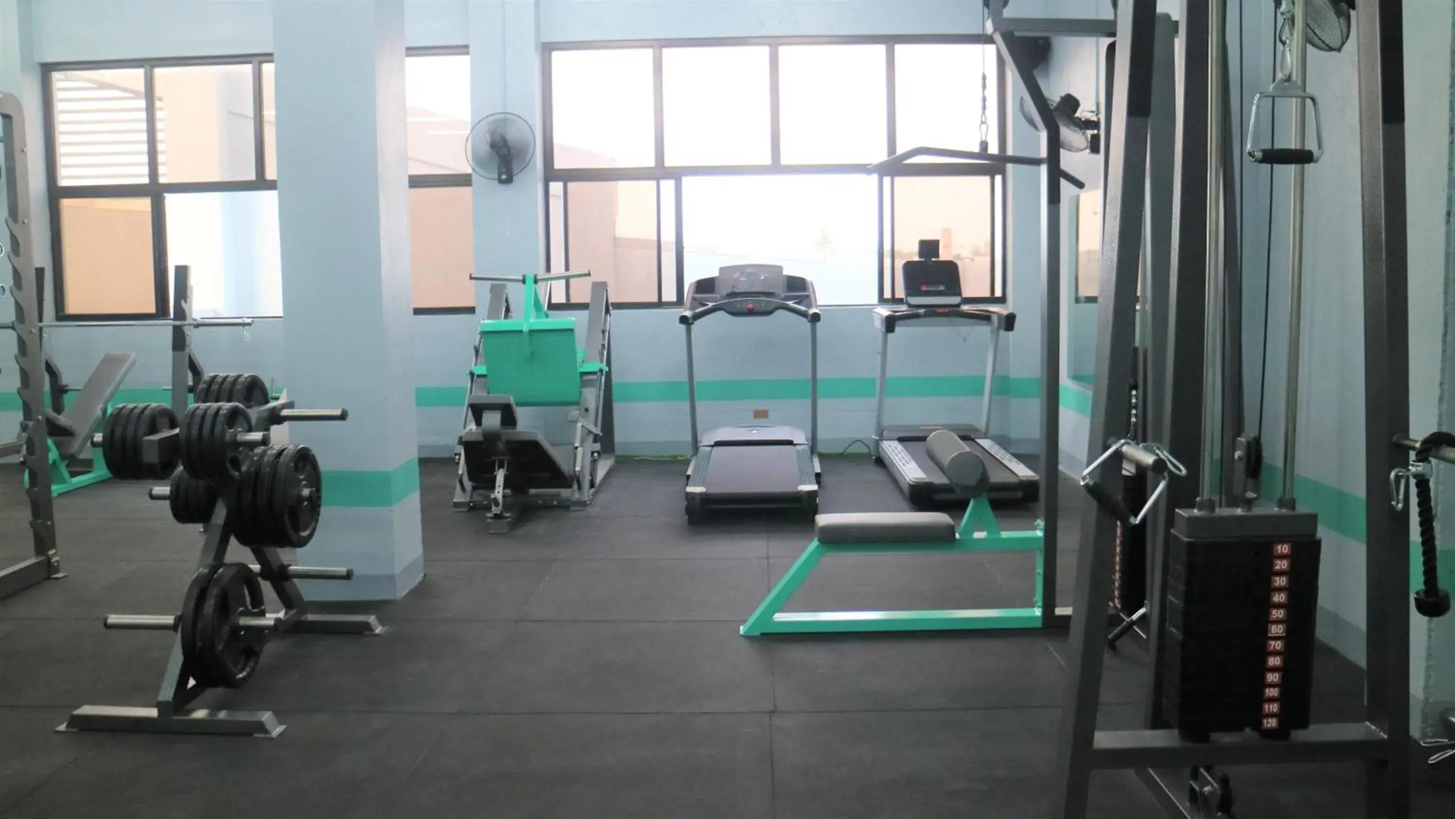 Fitness centre/facilities in Bed and Bath Serviced Suites Fitness centre/facilities in Bed and Bath Serviced Suites