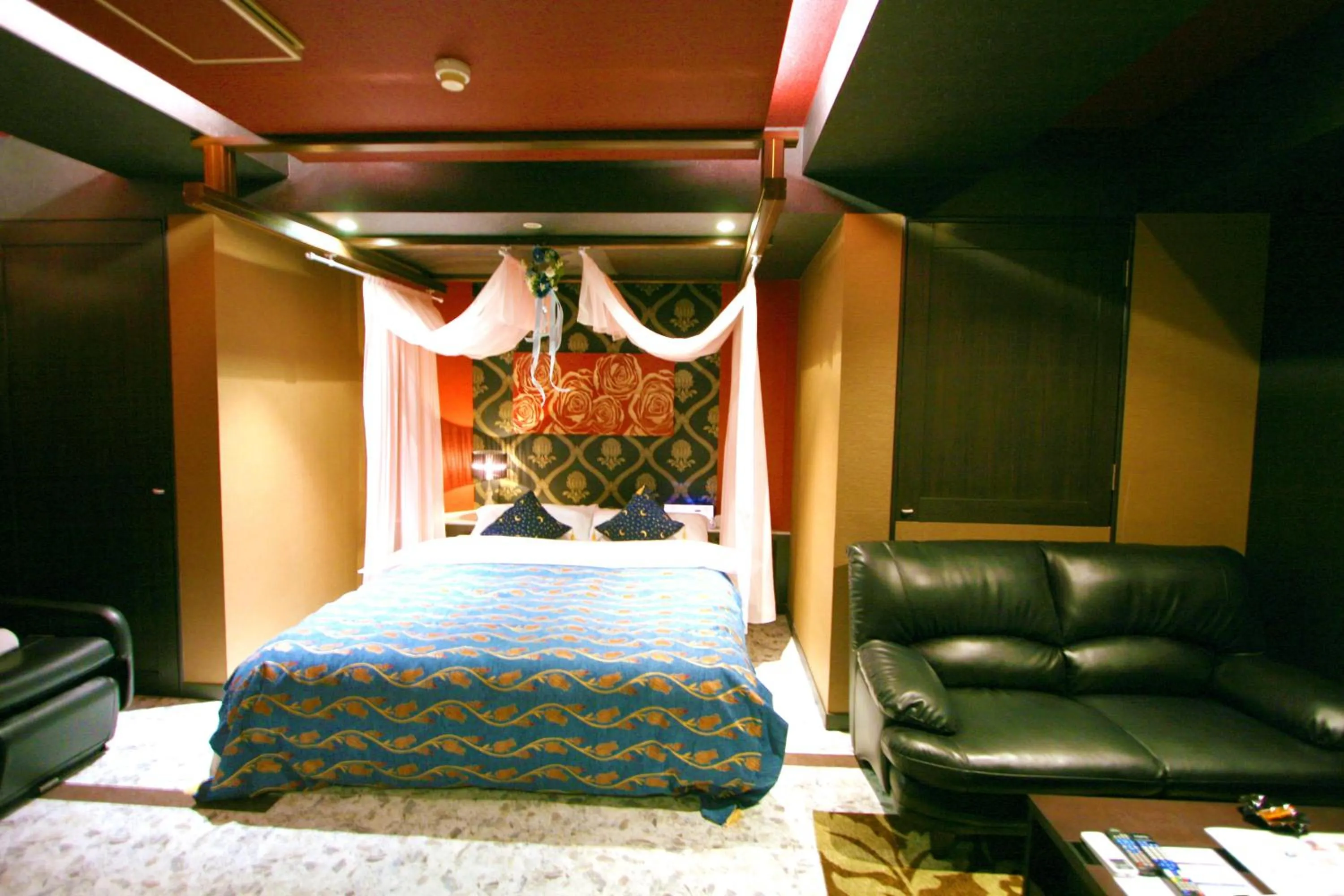 Bedroom, Bed in AURA Resort Iga (Adult Only)