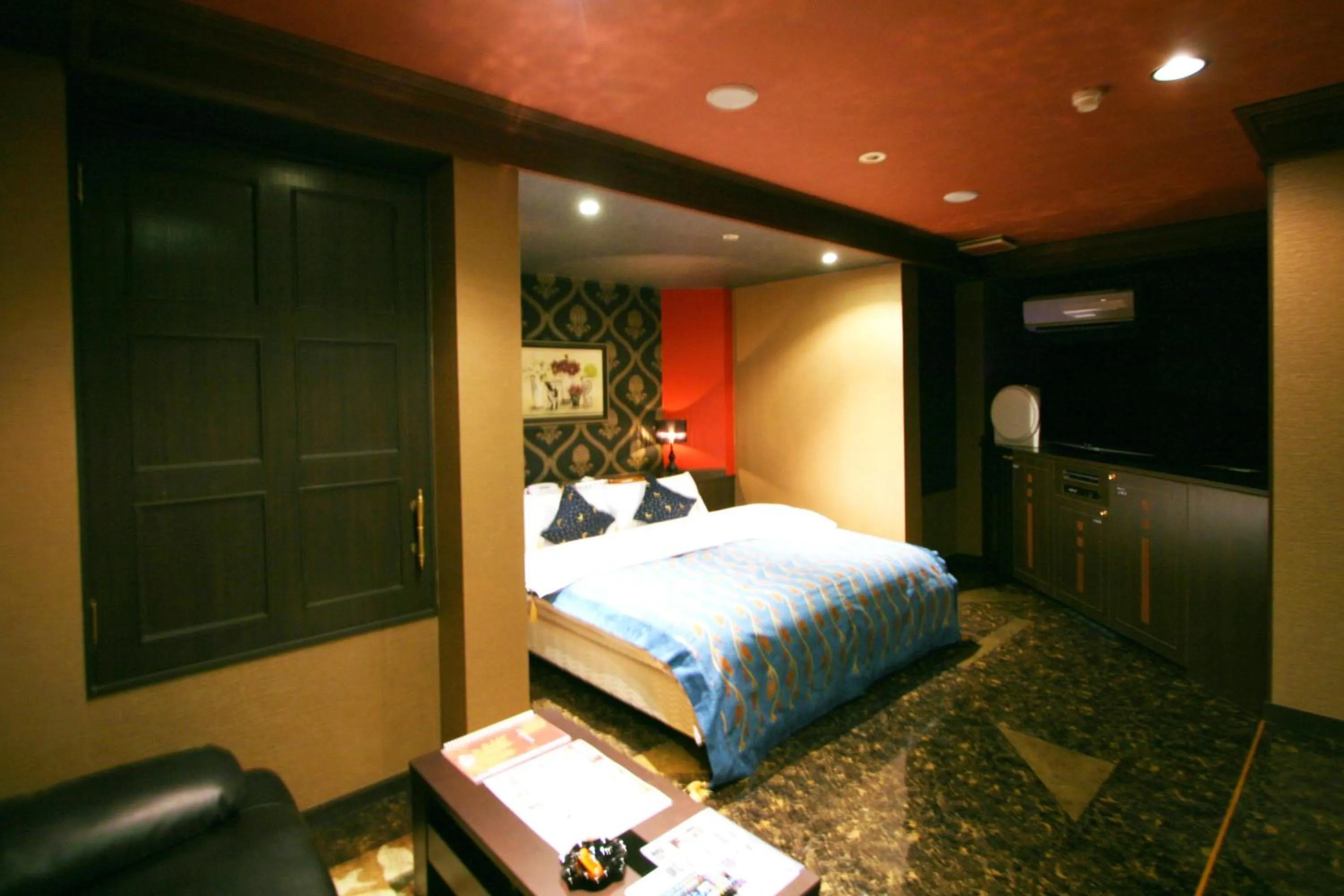 Bedroom, Bed in AURA Resort Iga (Adult Only)