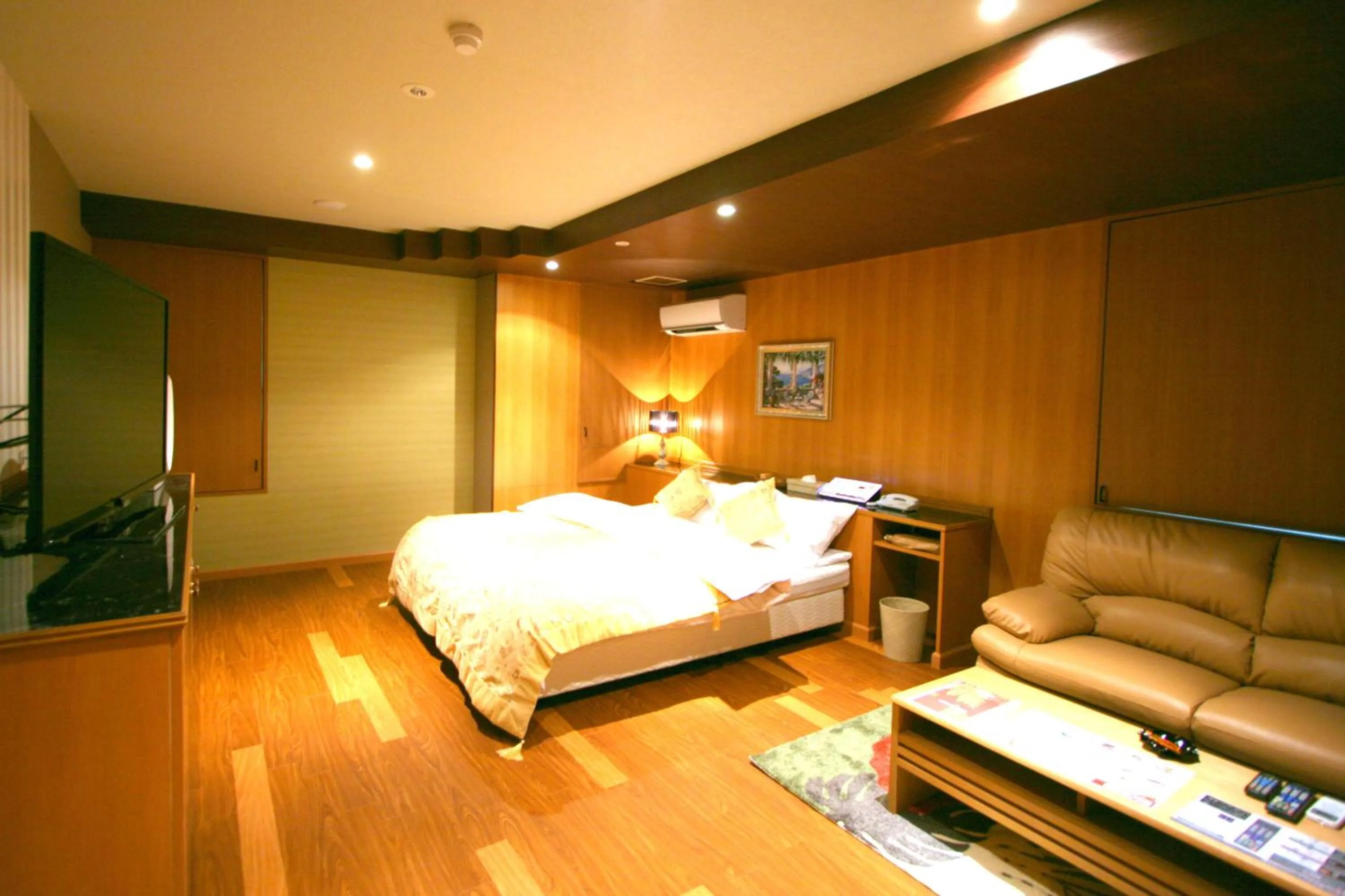 Bedroom, Bed in AURA Resort Iga (Adult Only)