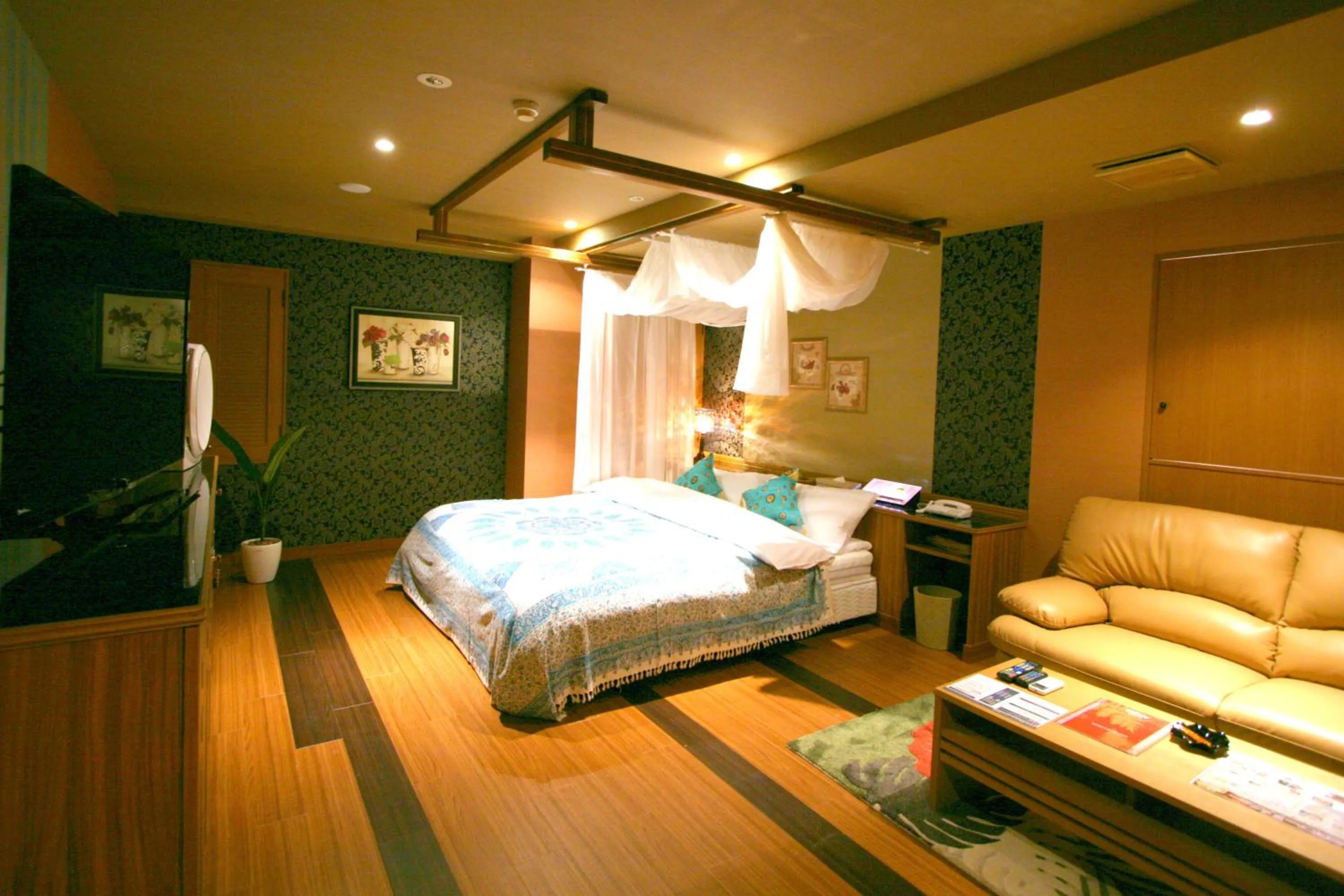 Bedroom, Bed in AURA Resort Iga (Adult Only)