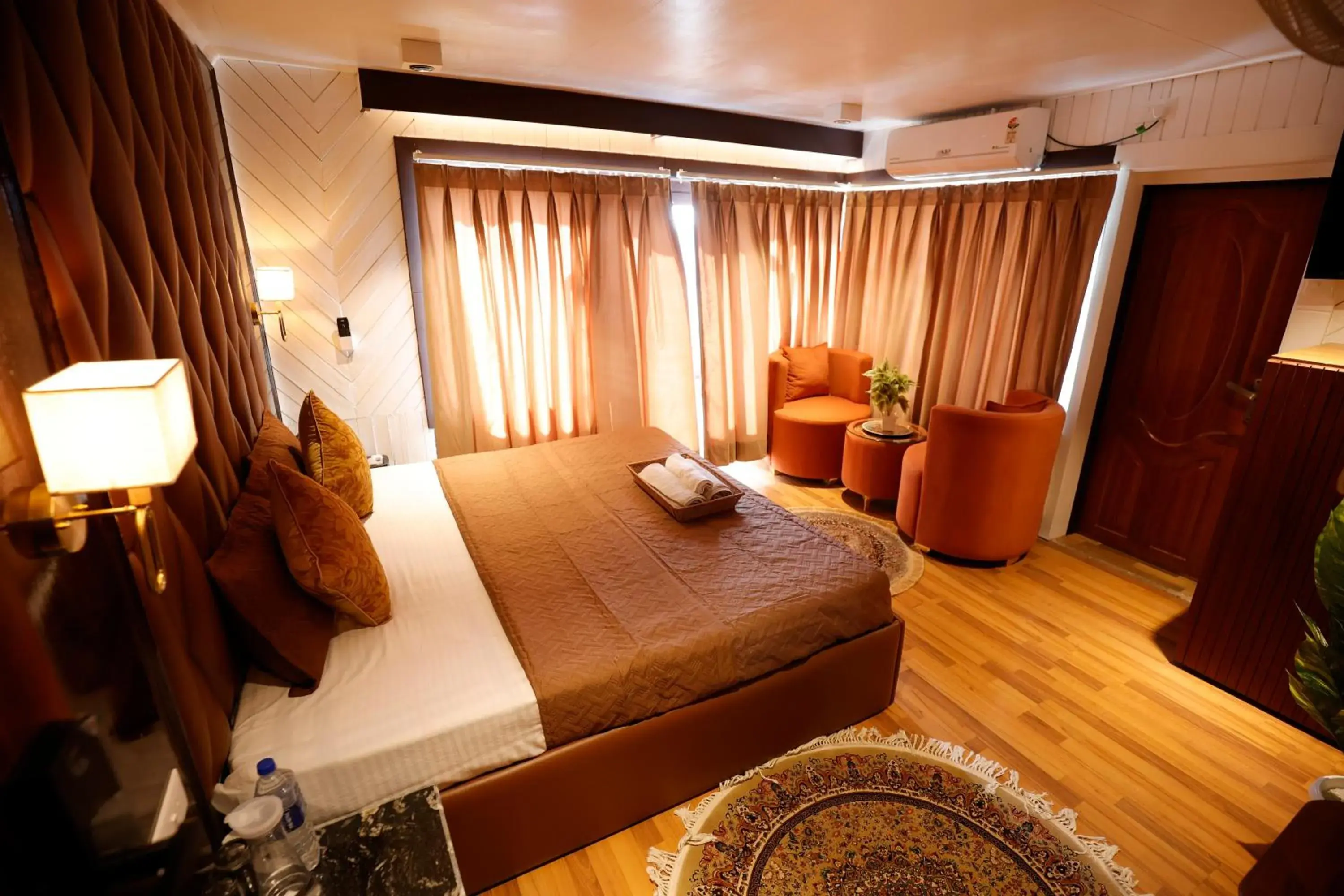 Bed in Walisons Peace Resort Bed in Walisons Peace Resort