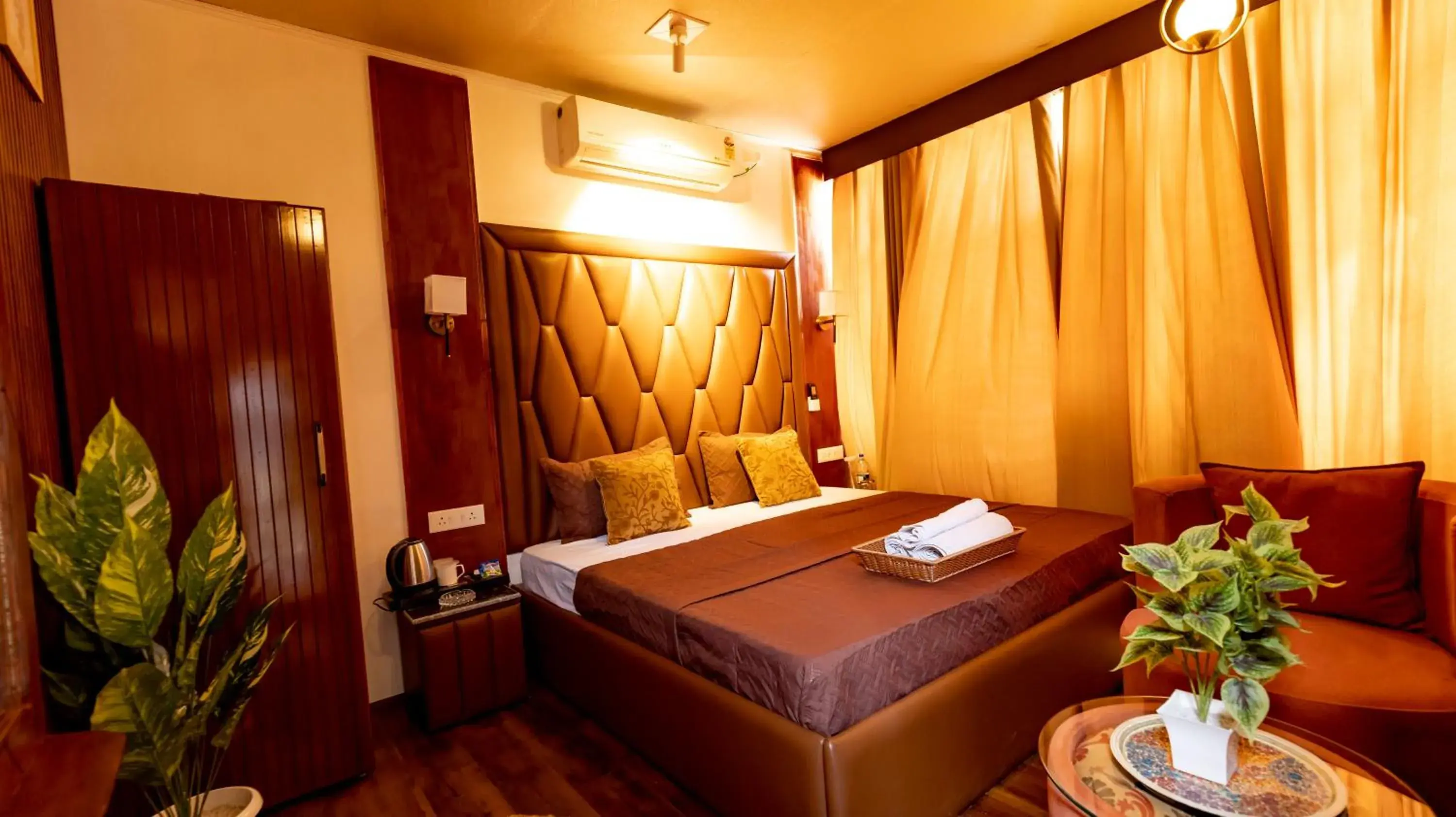 Bed in Walisons Peace Resort Bed in Walisons Peace Resort