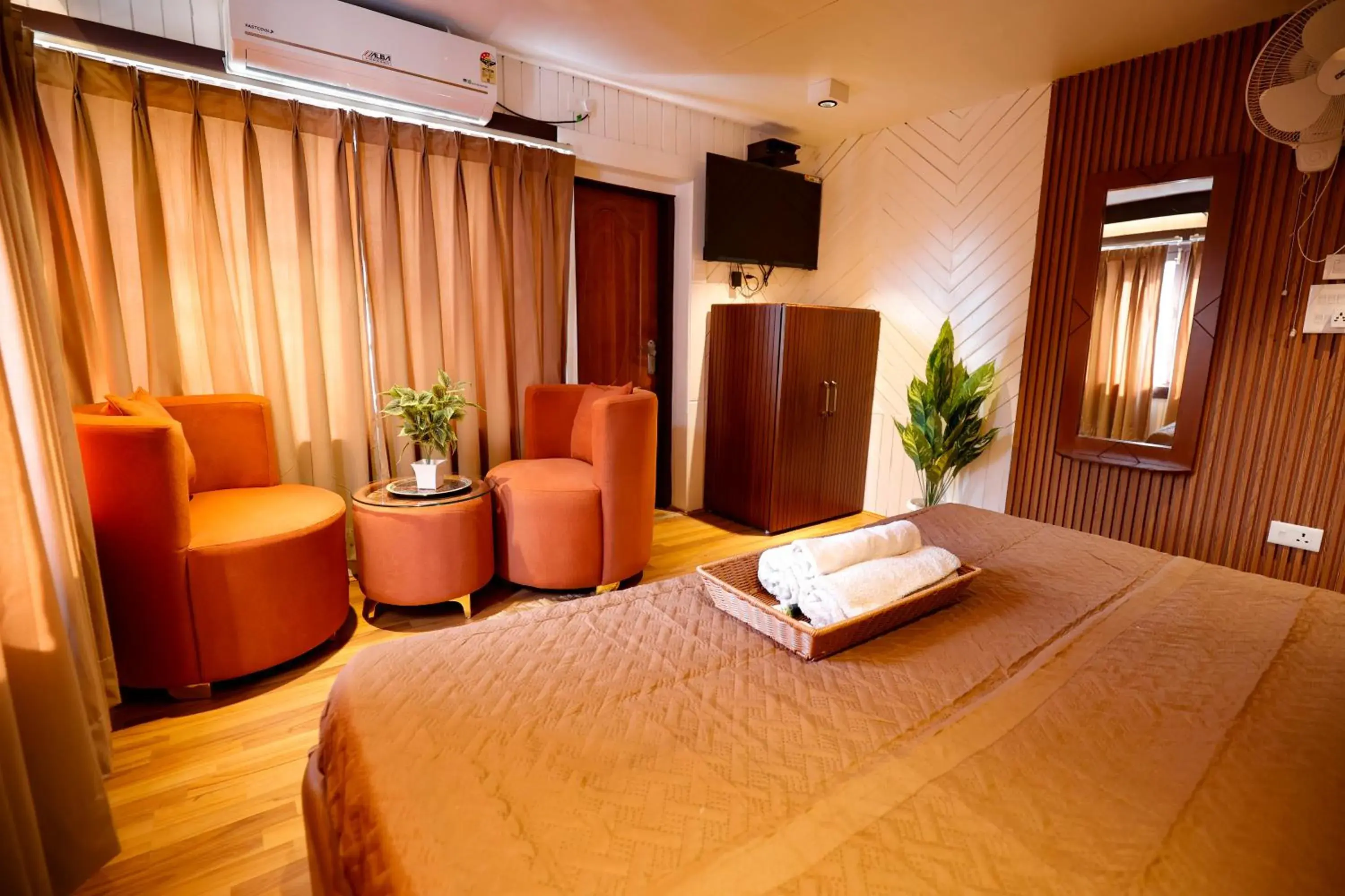 Bed in Walisons Peace Resort Bed in Walisons Peace Resort