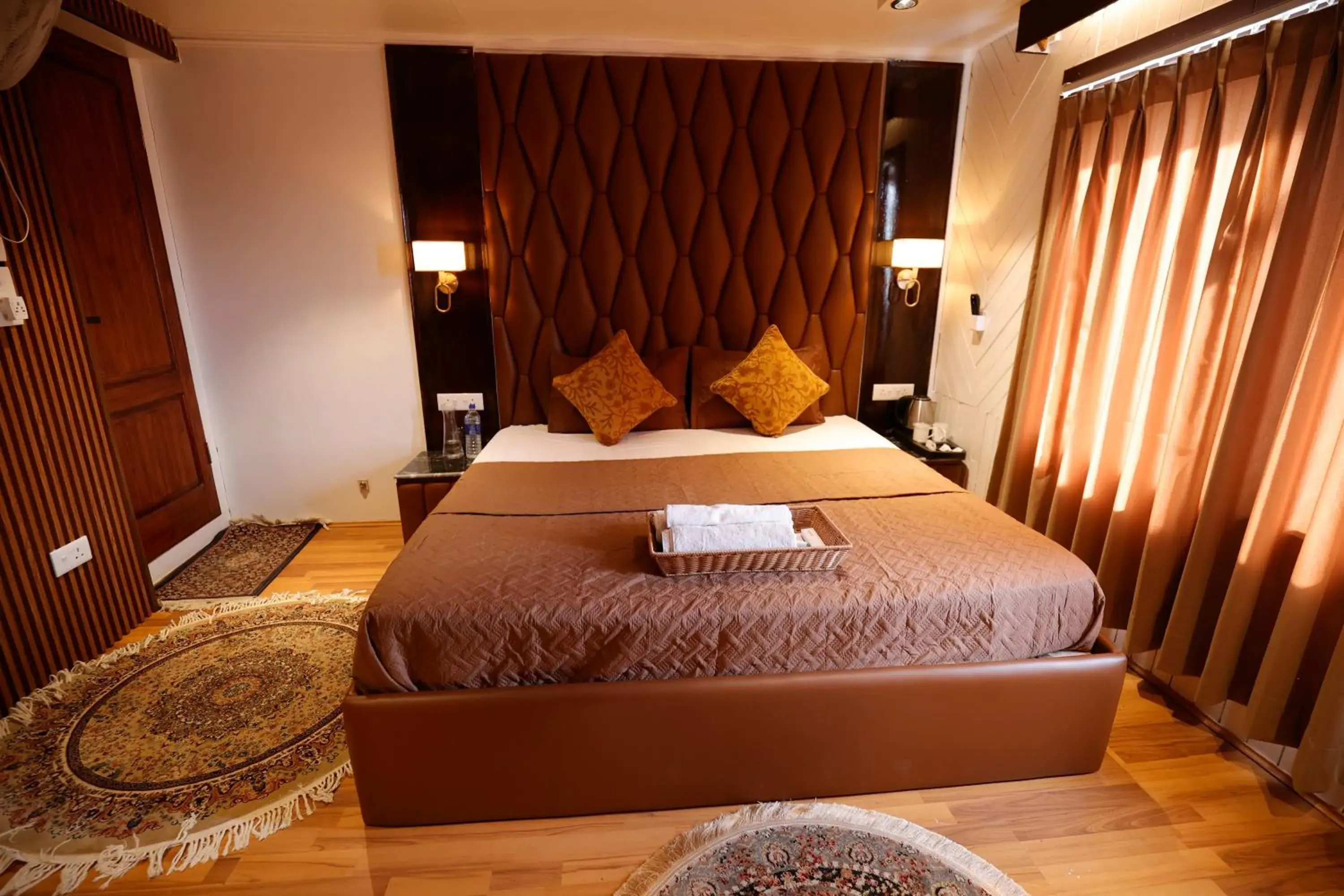 Bed in Walisons Peace Resort Bed in Walisons Peace Resort