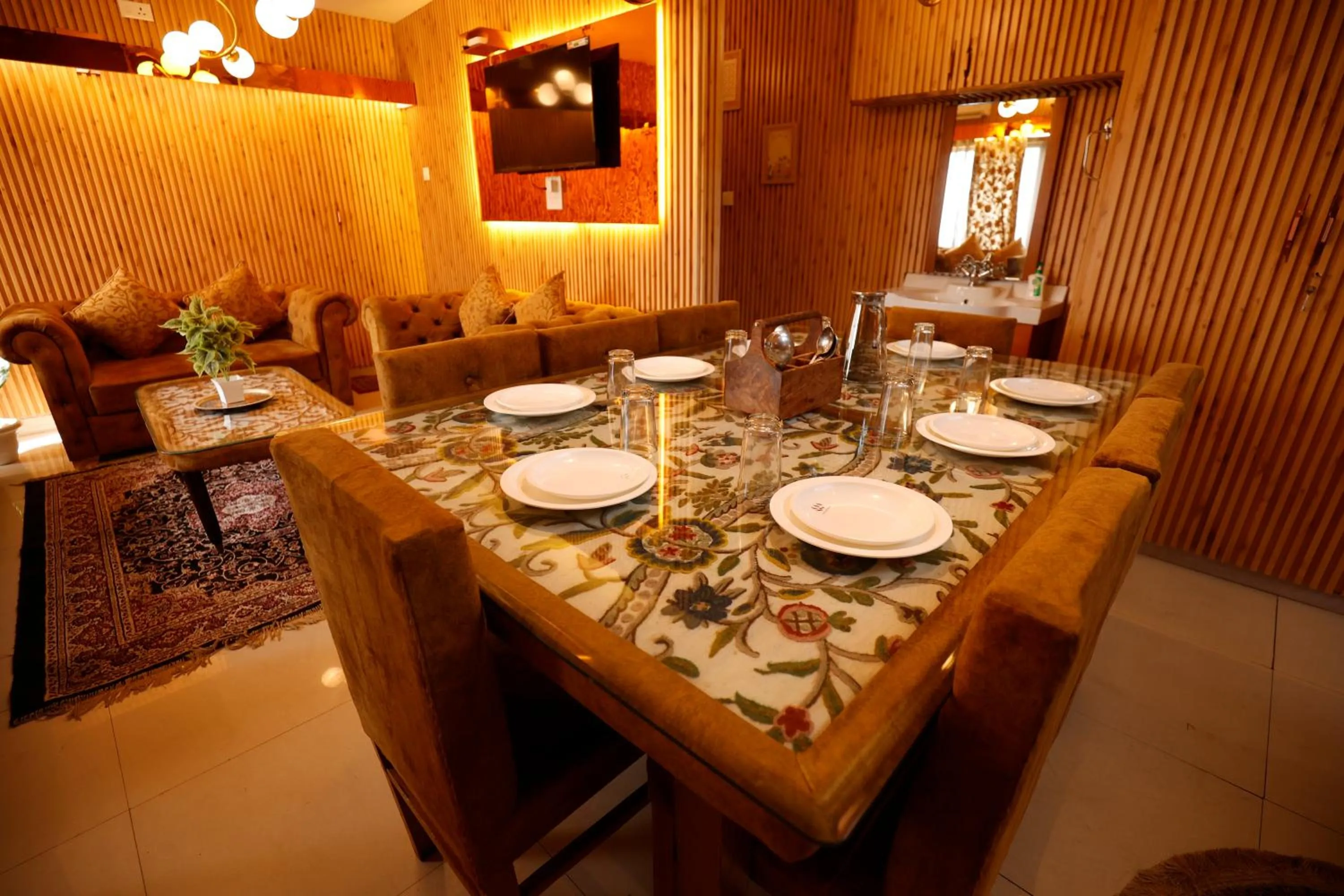 Lobby or reception in Walisons Peace Resort