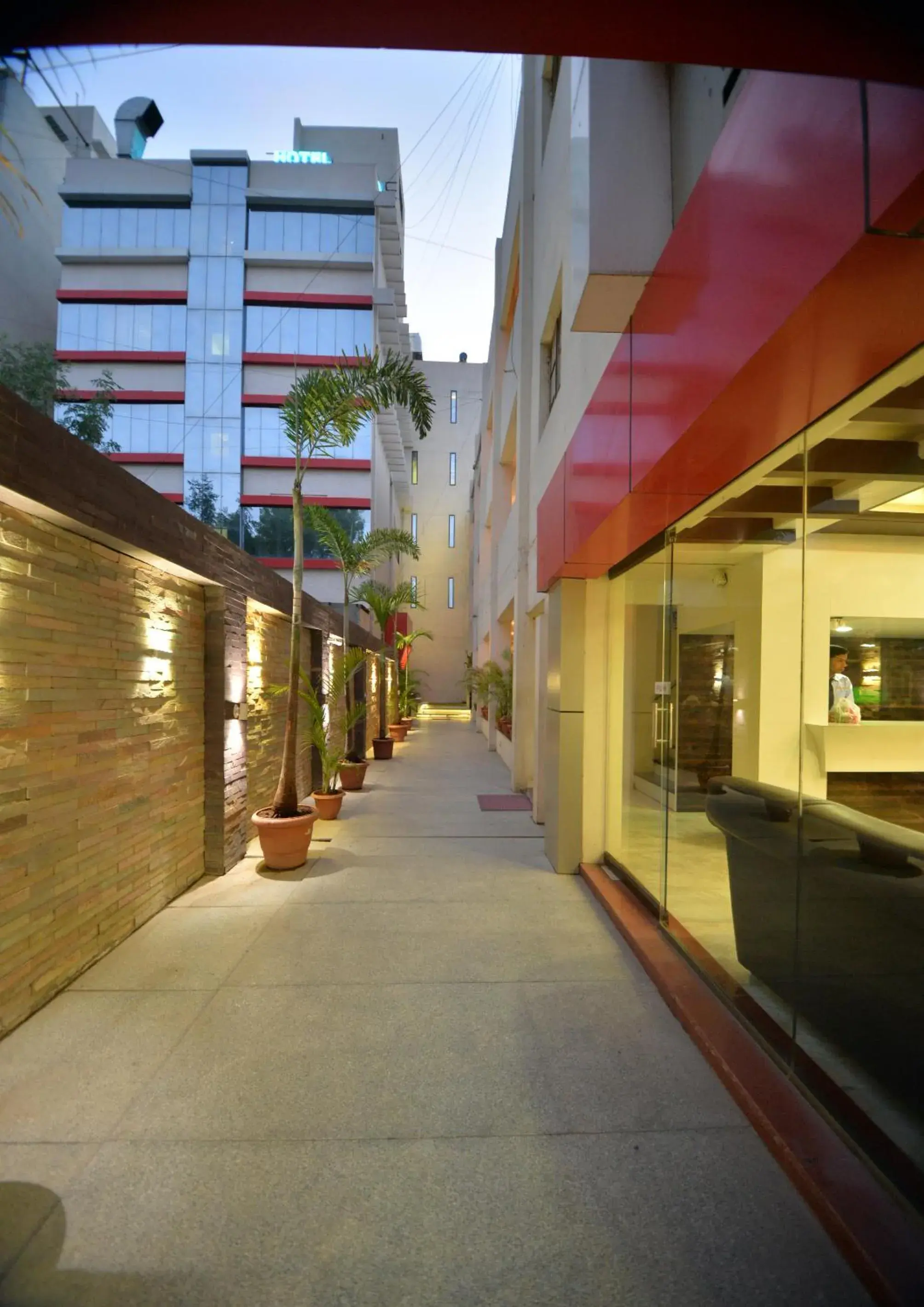 Area and facilities in Hotel Radhe Krishna Area and facilities in Hotel Radhe Krishna