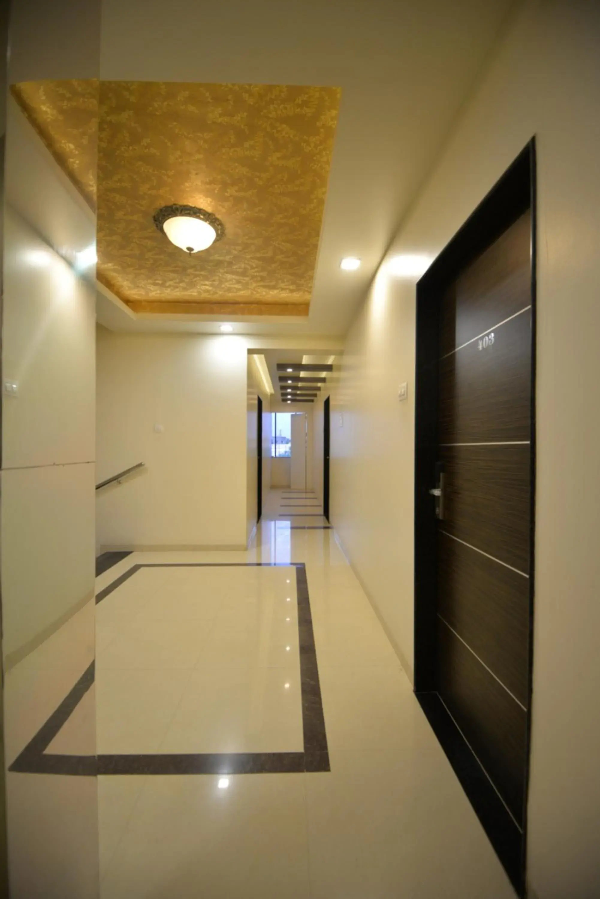 Lobby or reception in Hotel Radhe Krishna Lobby or reception in Hotel Radhe Krishna