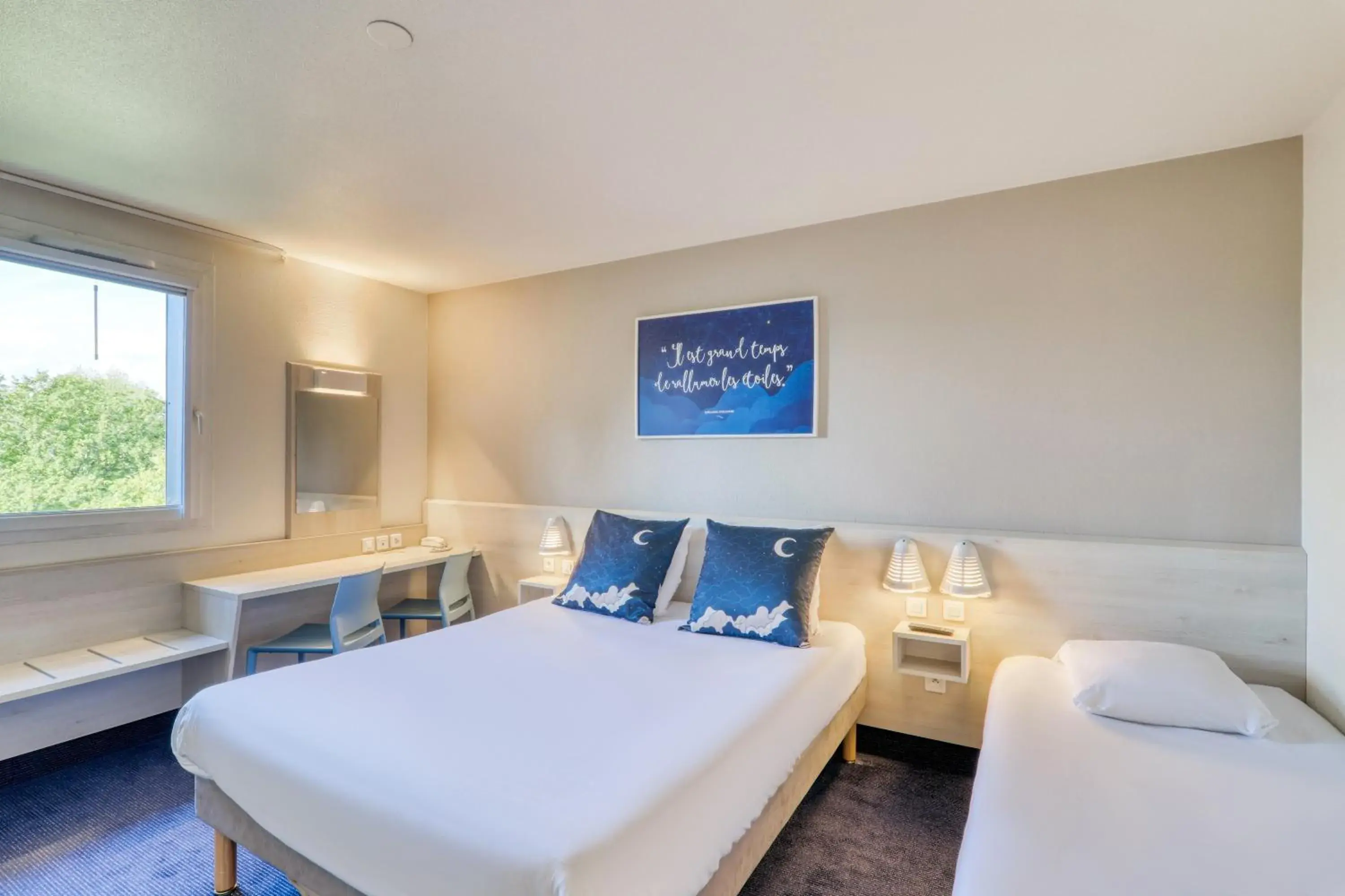 Triple Room in Ace Hotel Riom Triple Room in Ace Hotel Riom