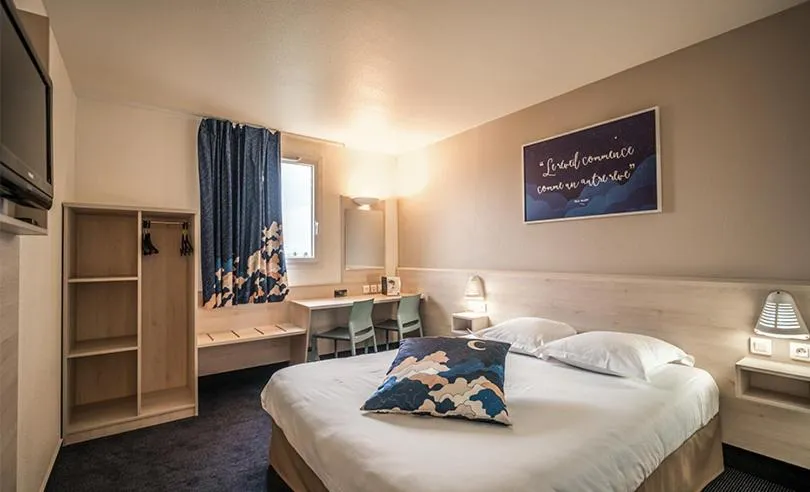 Bed in Ace Hotel Riom