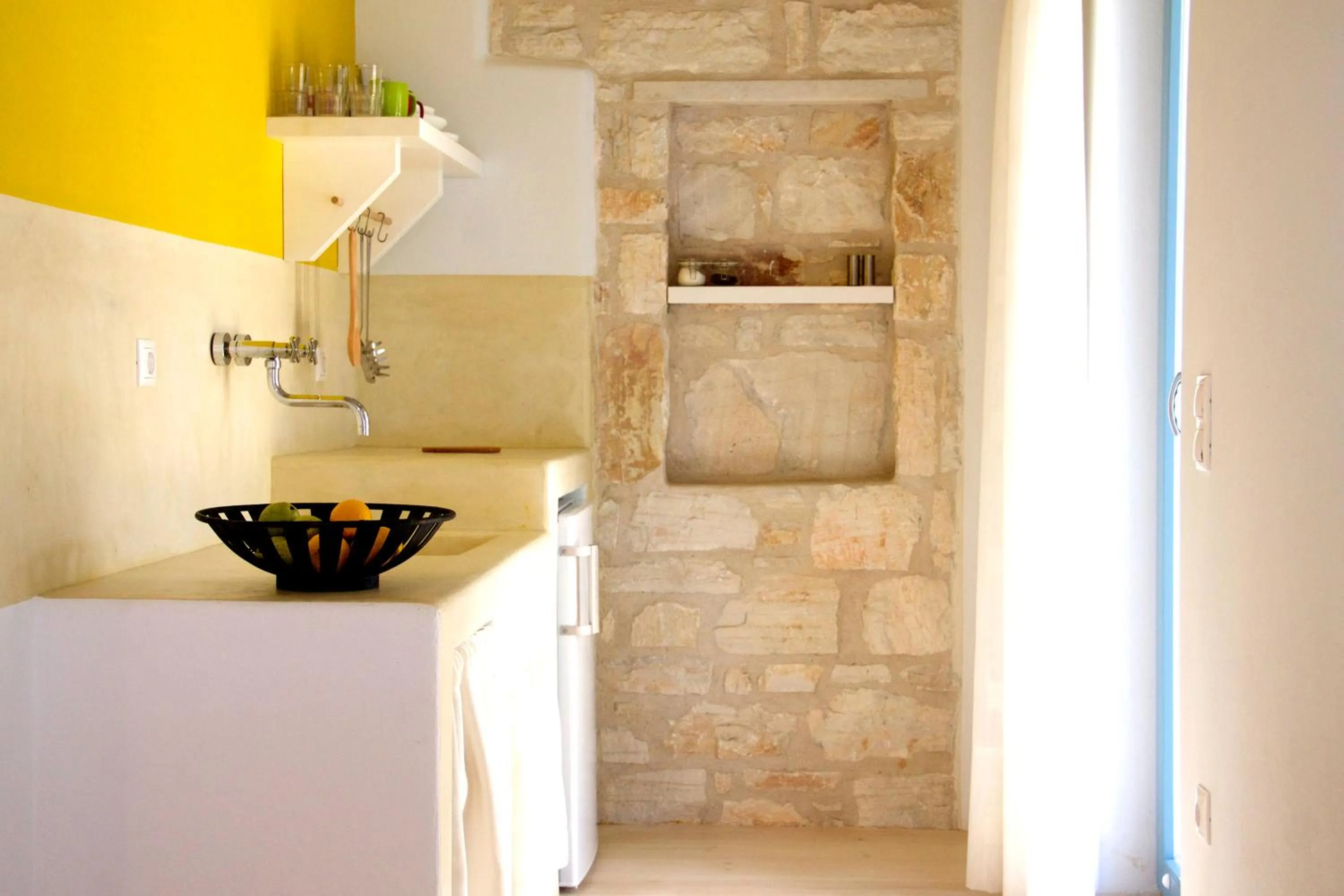 Kitchen or kitchenette in Nomads House