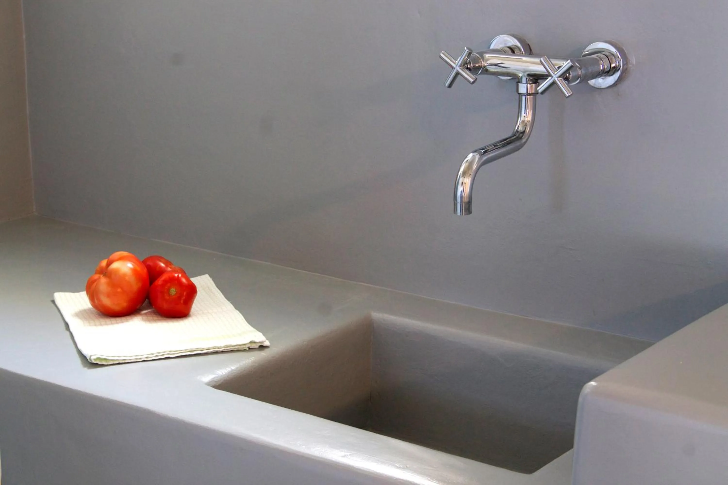 Decorative detail in Nomads House