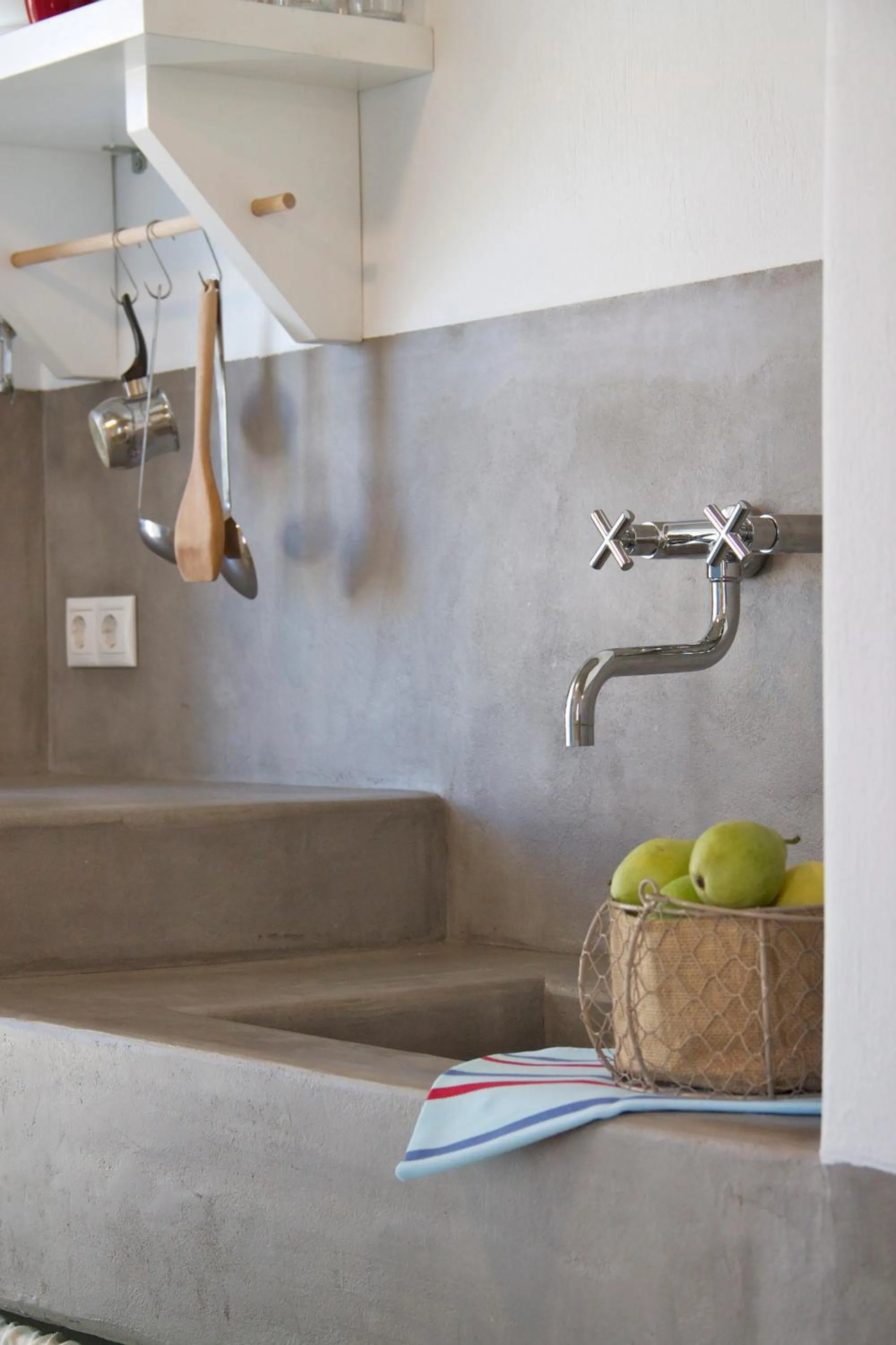 Kitchen or kitchenette in Nomads House