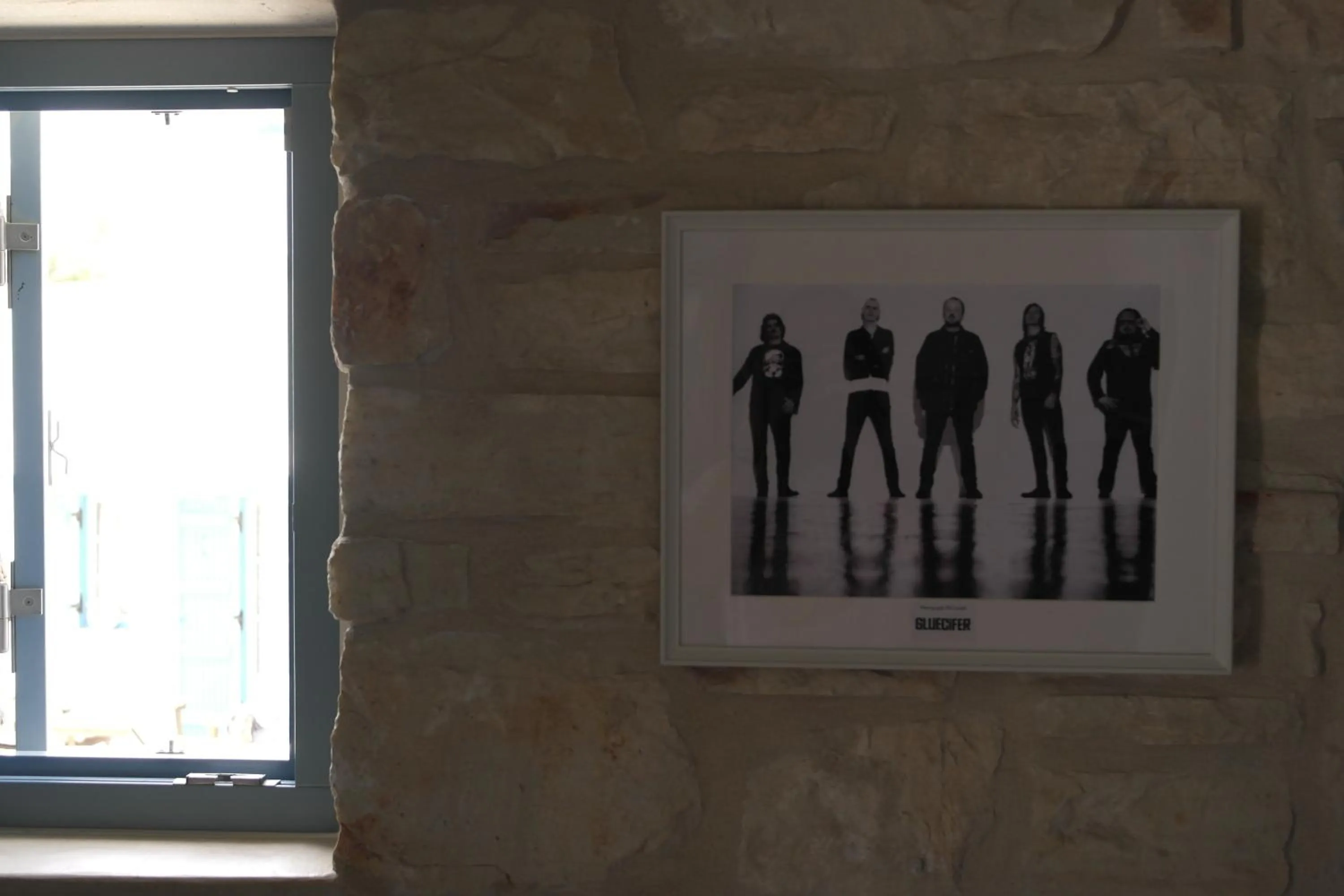 Decorative detail in Nomads House