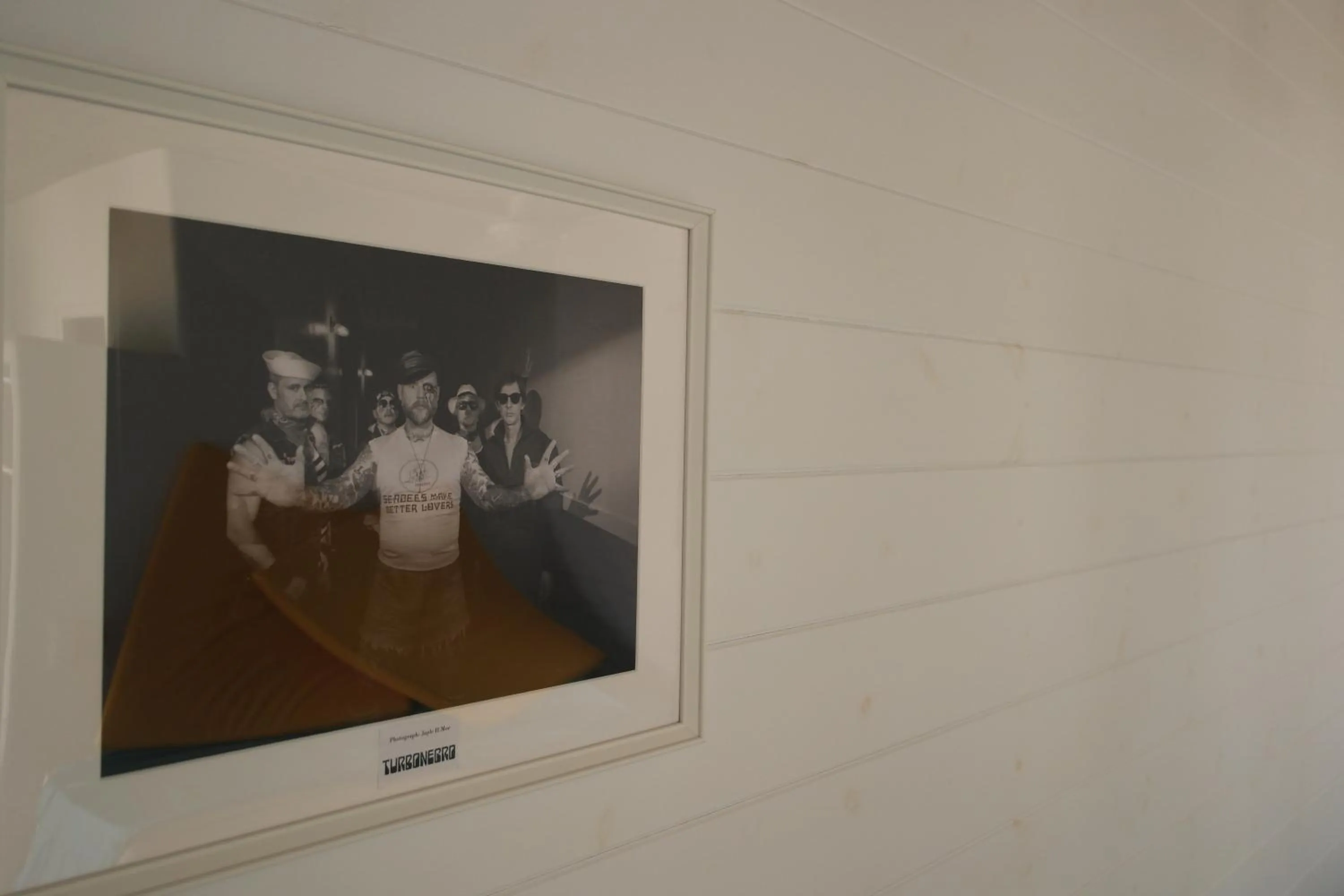 Decorative detail in Nomads House