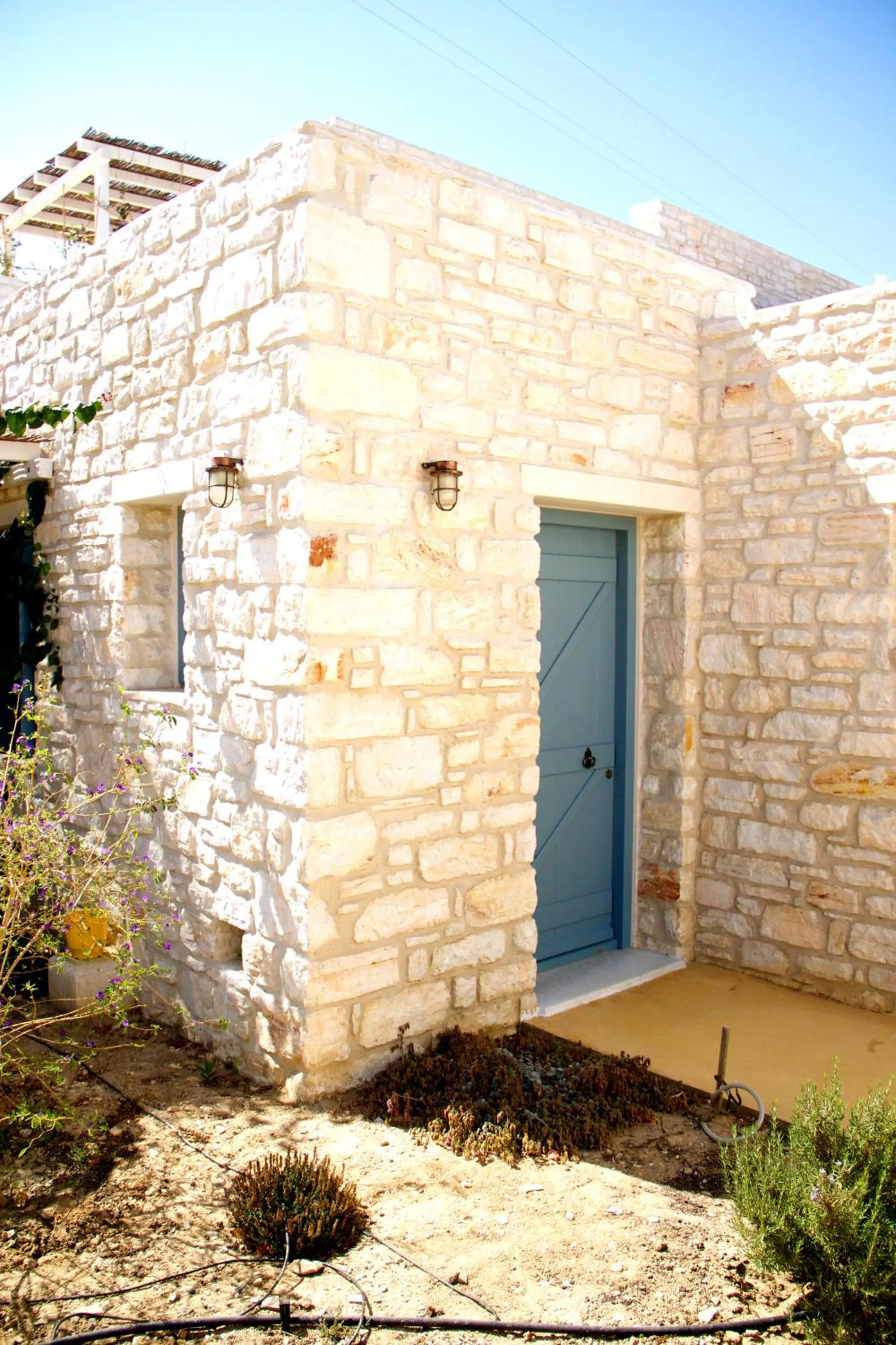 Patio in Nomads House
