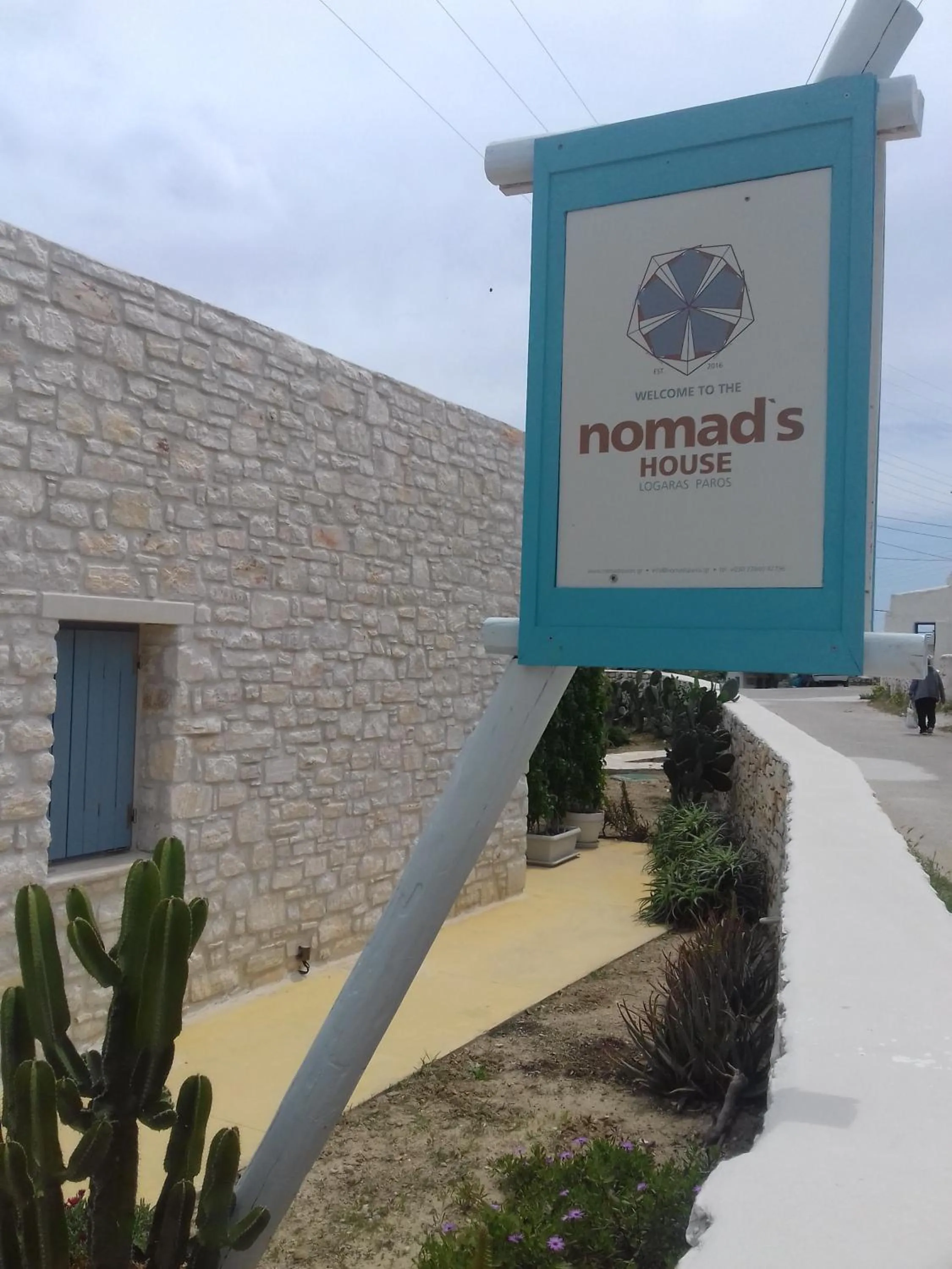 Property logo or sign in Nomads House