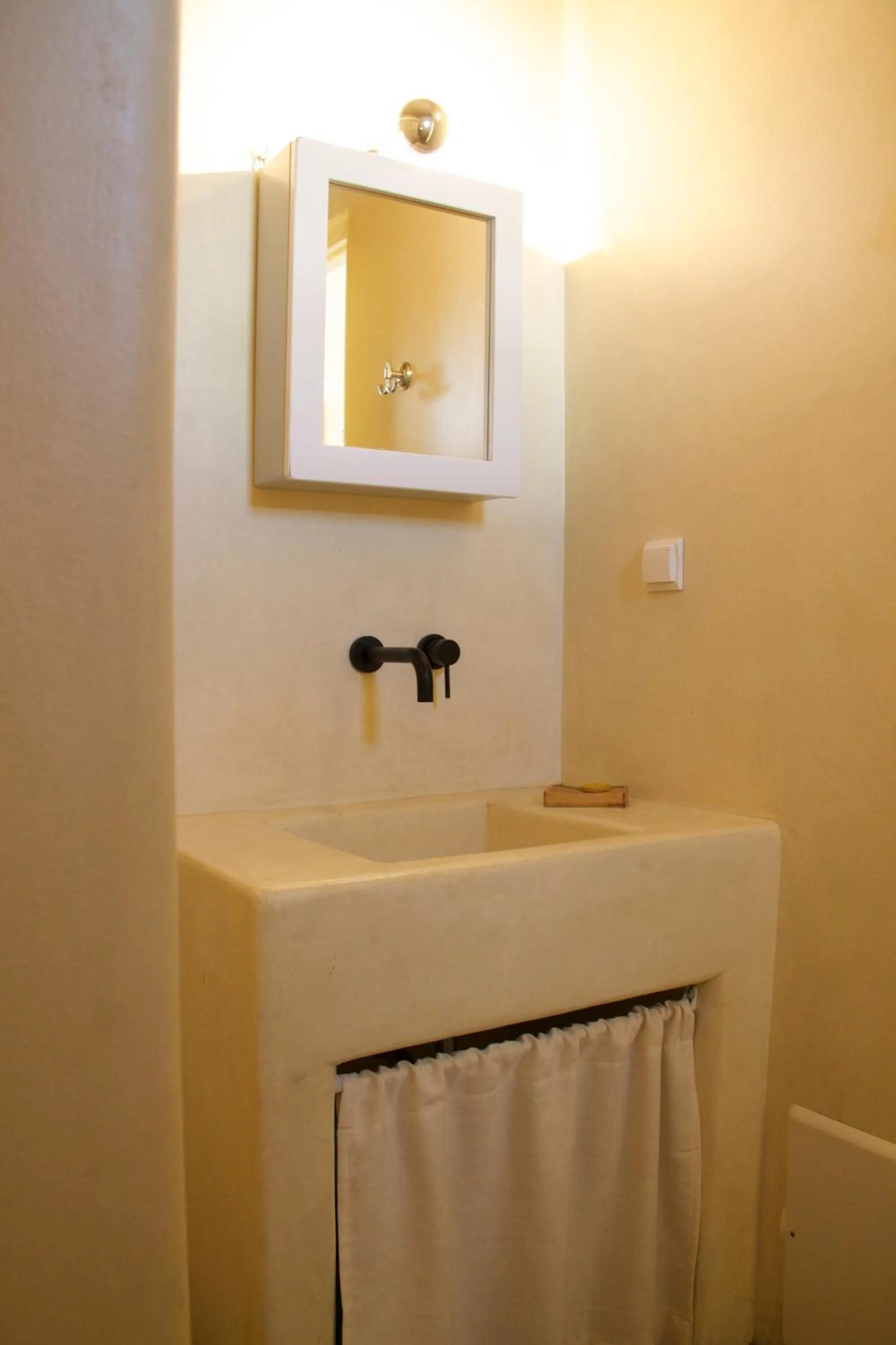 Bathroom in Nomads House