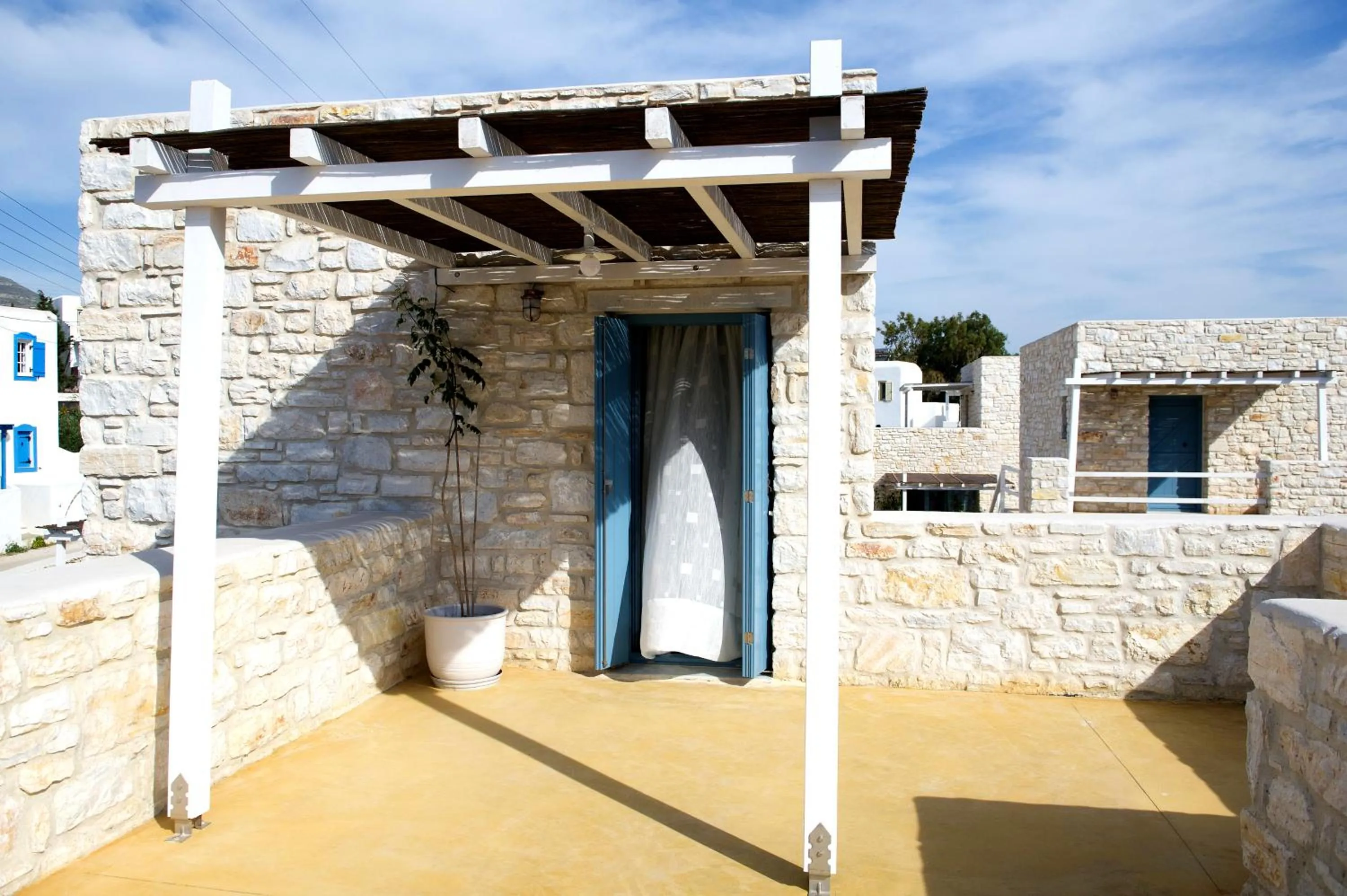Balcony/Terrace in Nomads House
