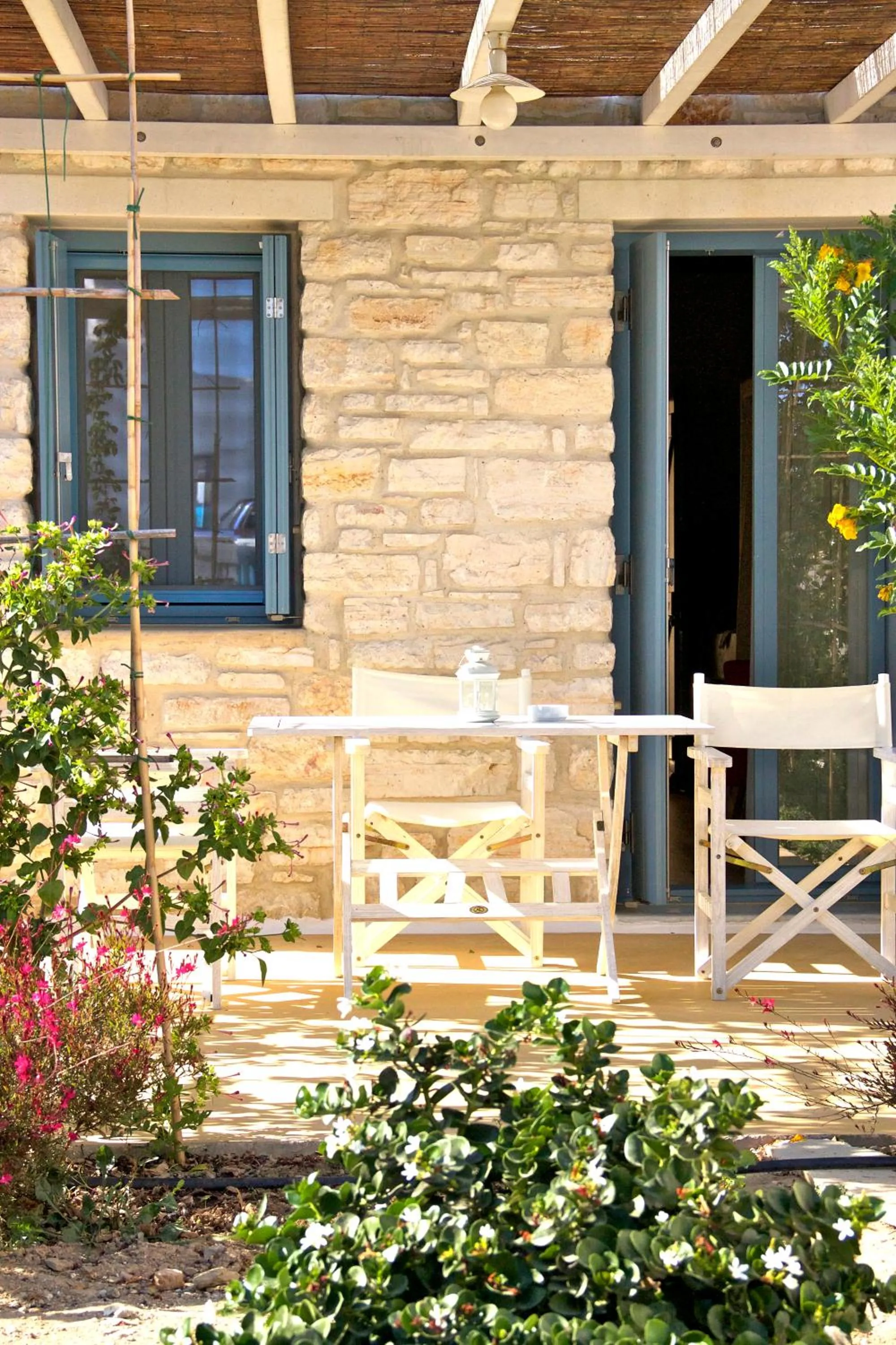 Balcony/Terrace in Nomads House