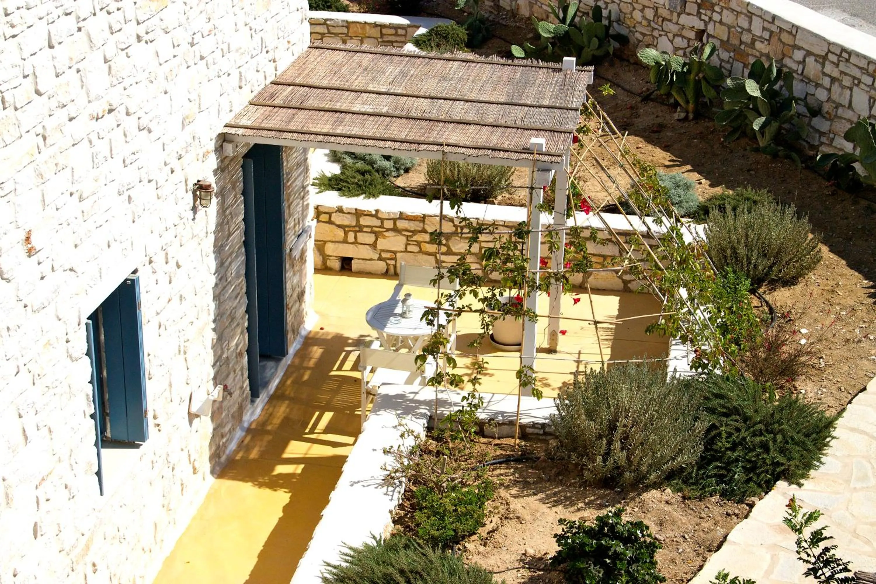 Balcony/Terrace in Nomads House