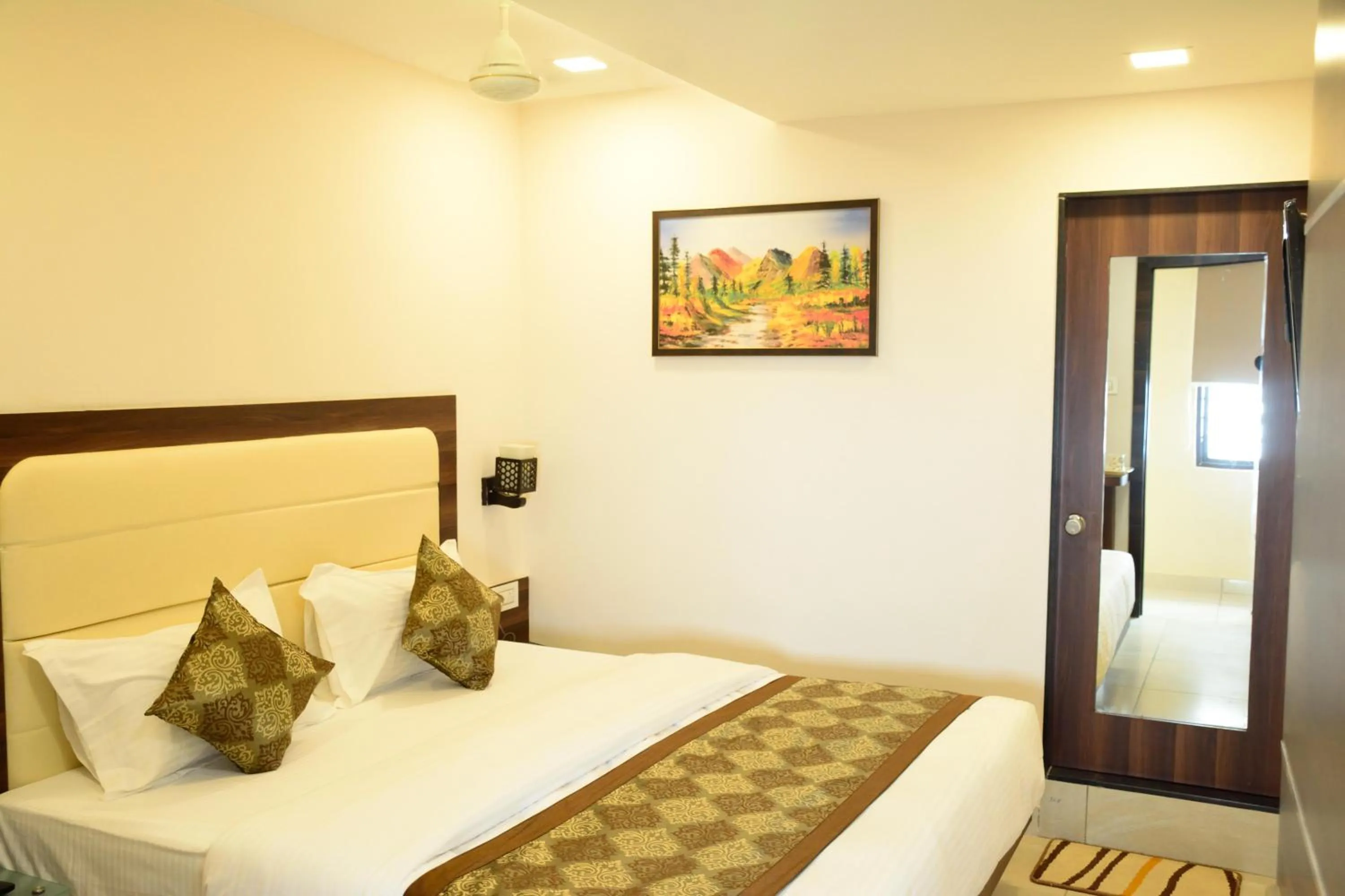 Bed in Lime Tree Hotel