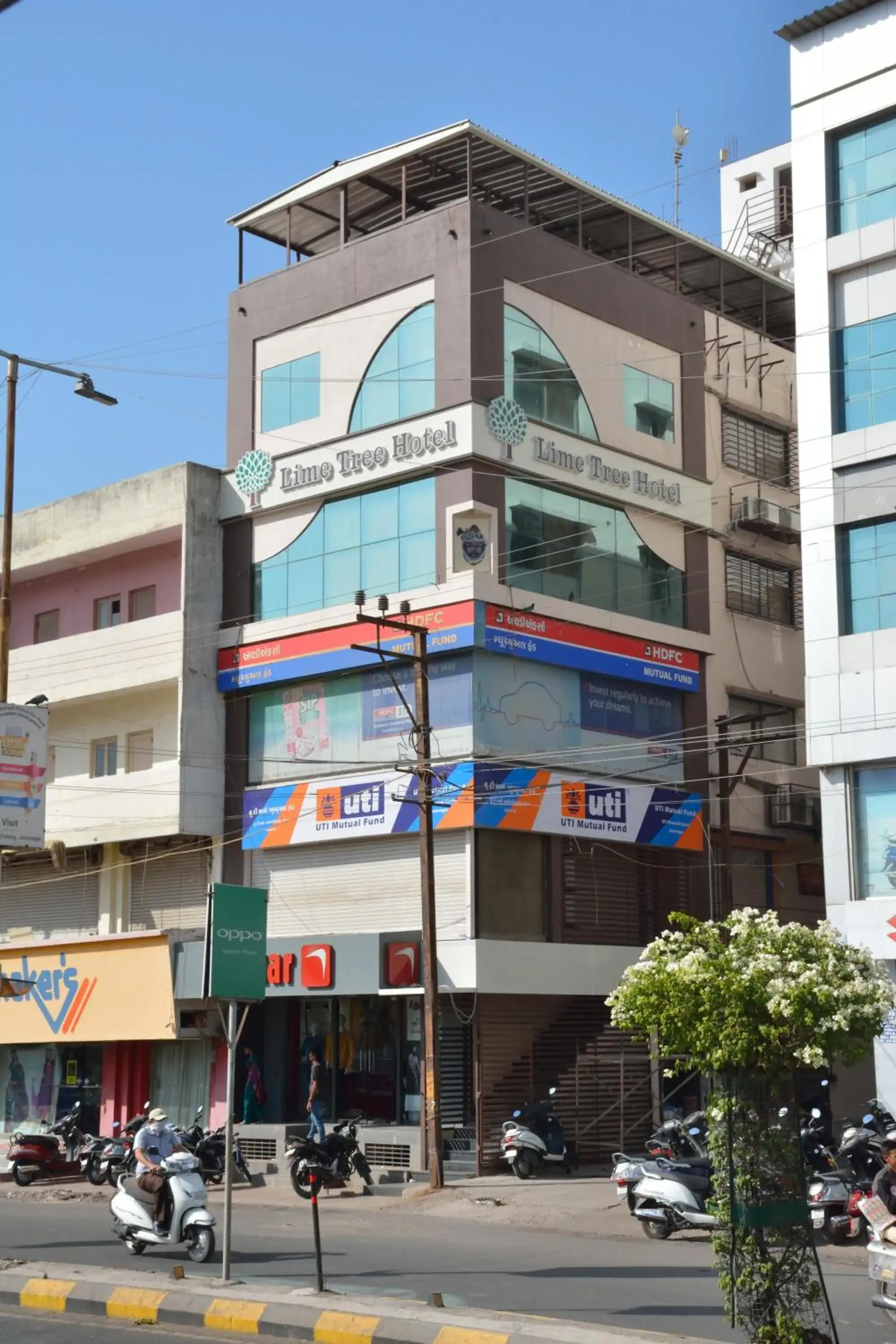 Property building in Lime Tree Hotel Property building in Lime Tree Hotel