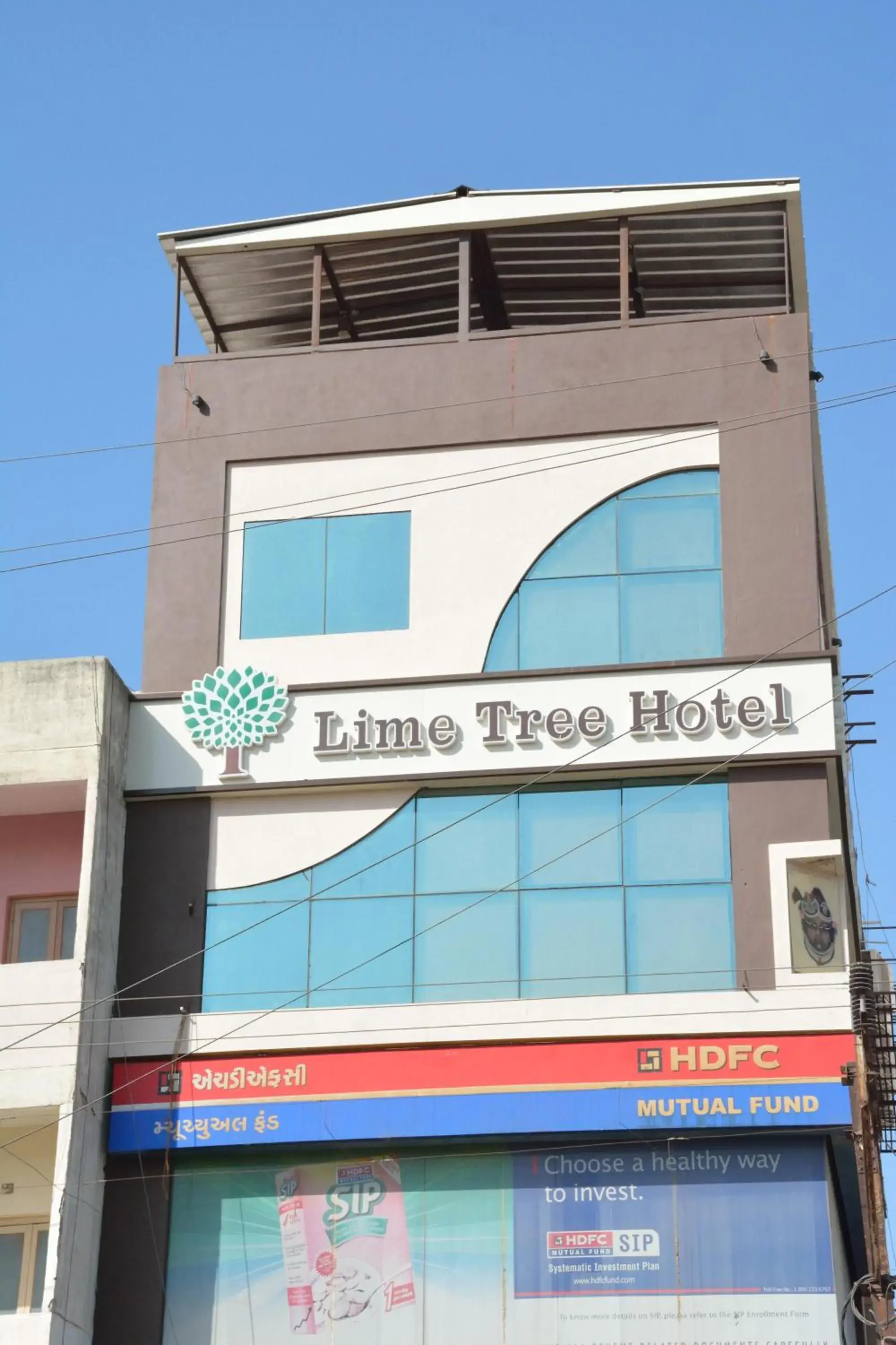 Property building in Lime Tree Hotel Property building in Lime Tree Hotel