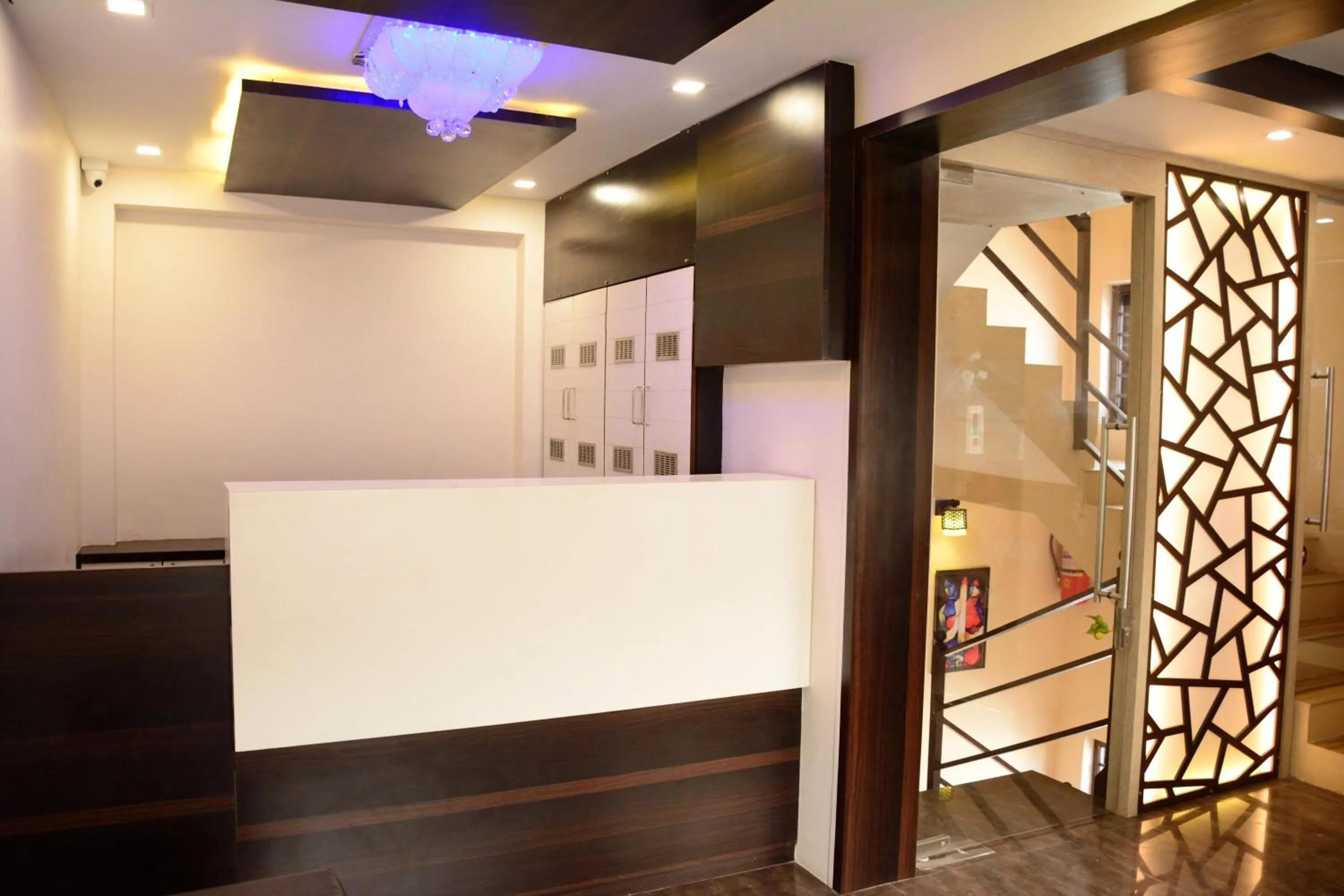 Facade/entrance in Lime Tree Hotel