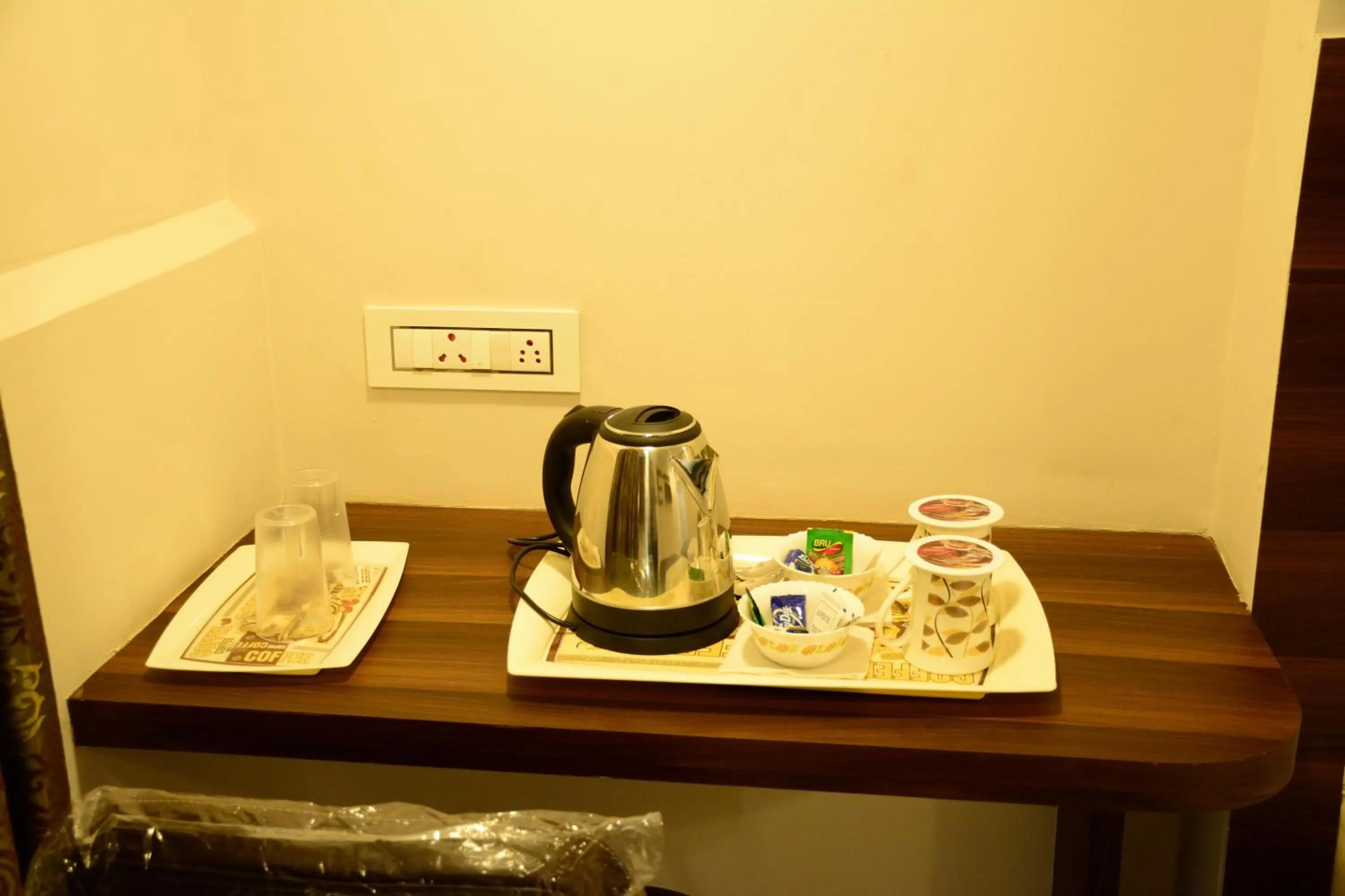 Food close-up in Lime Tree Hotel