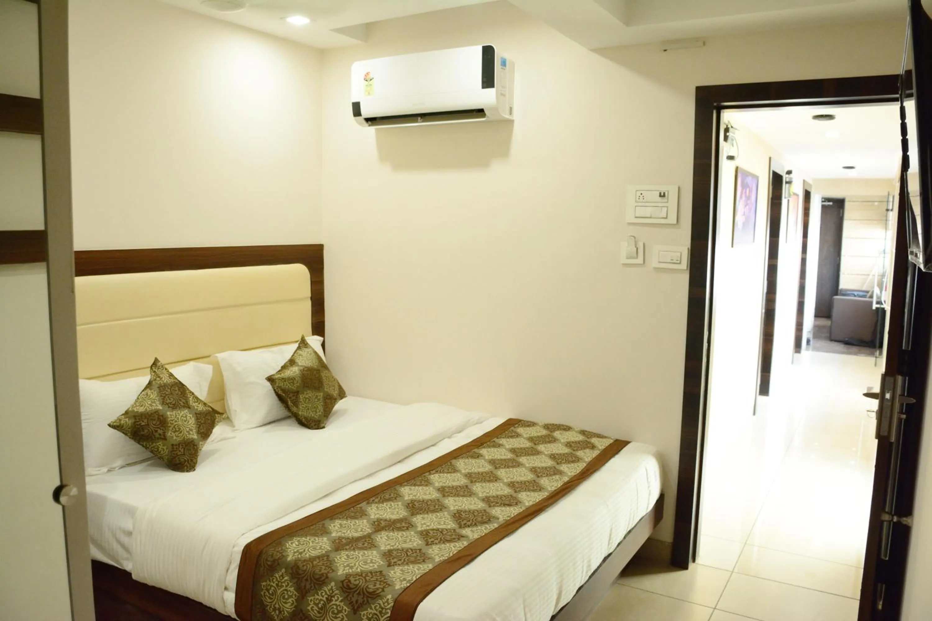 Bed in Lime Tree Hotel